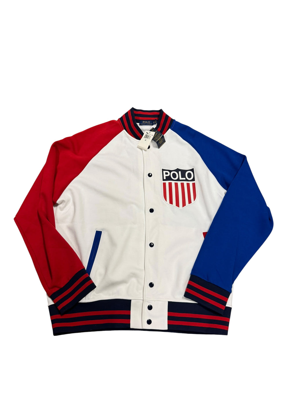 NWT Polo Ralph Lauren KSWISS USA Jacket