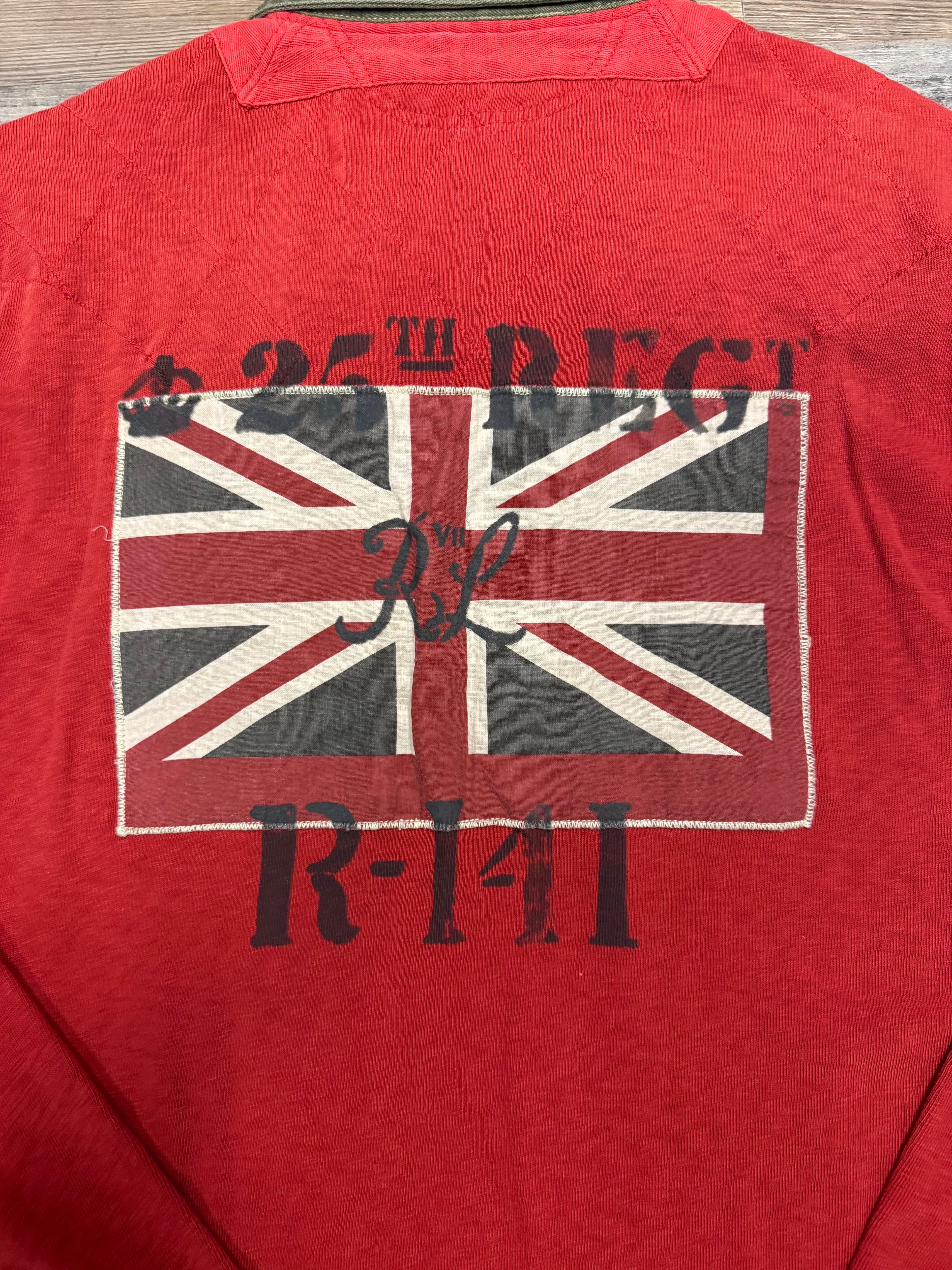Vintage Polo Ralph Lauren British/UK Regiment Rugby