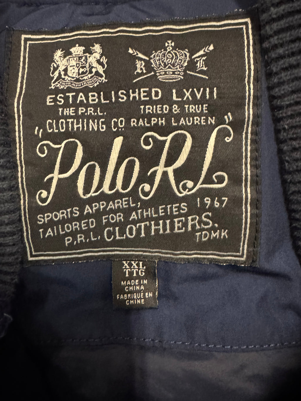 Polo Ralph Lauren Varsity Goose Down Puffer Jacket