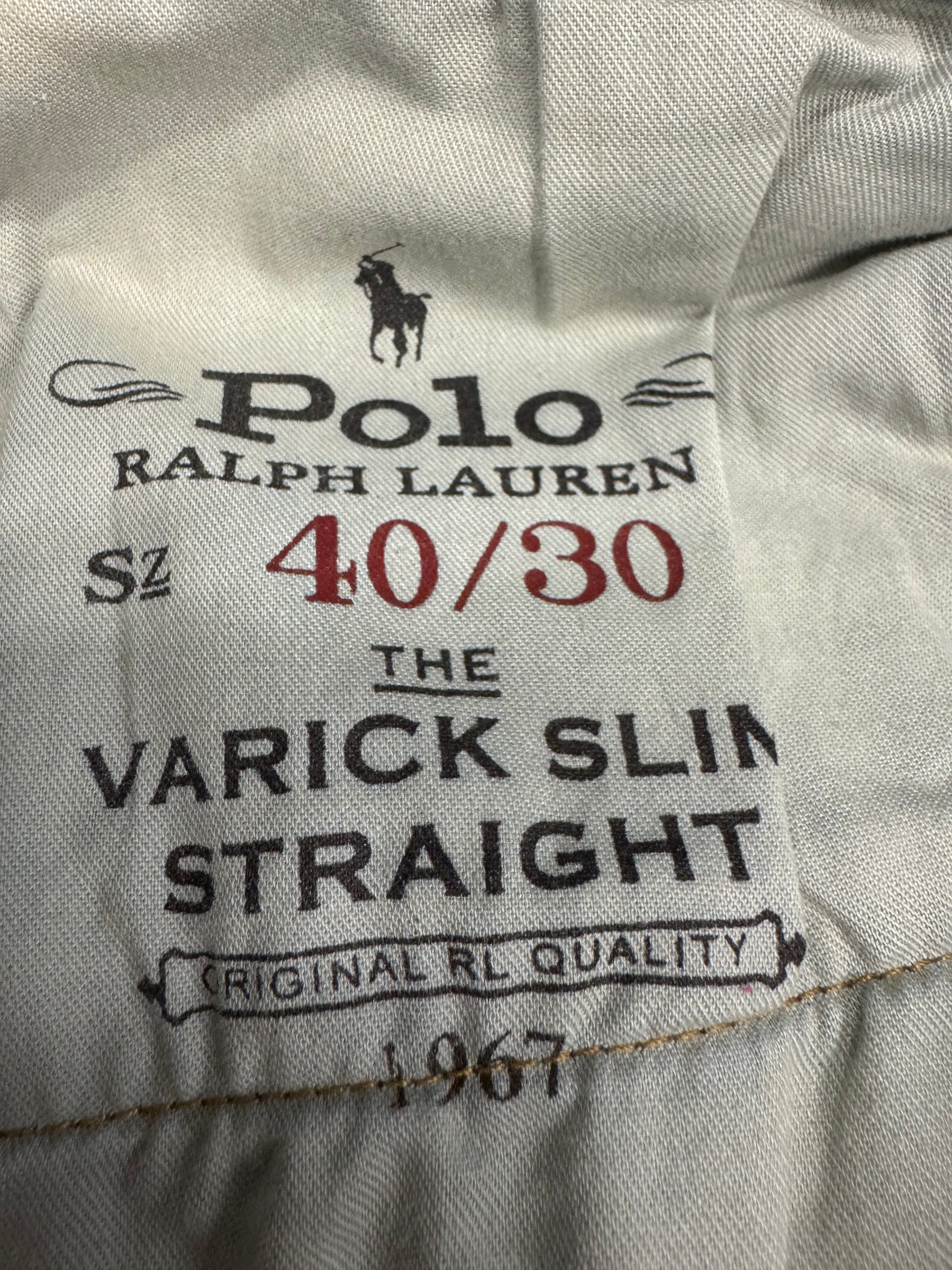 Polo Ralph Lauren Varick Slim Jeans