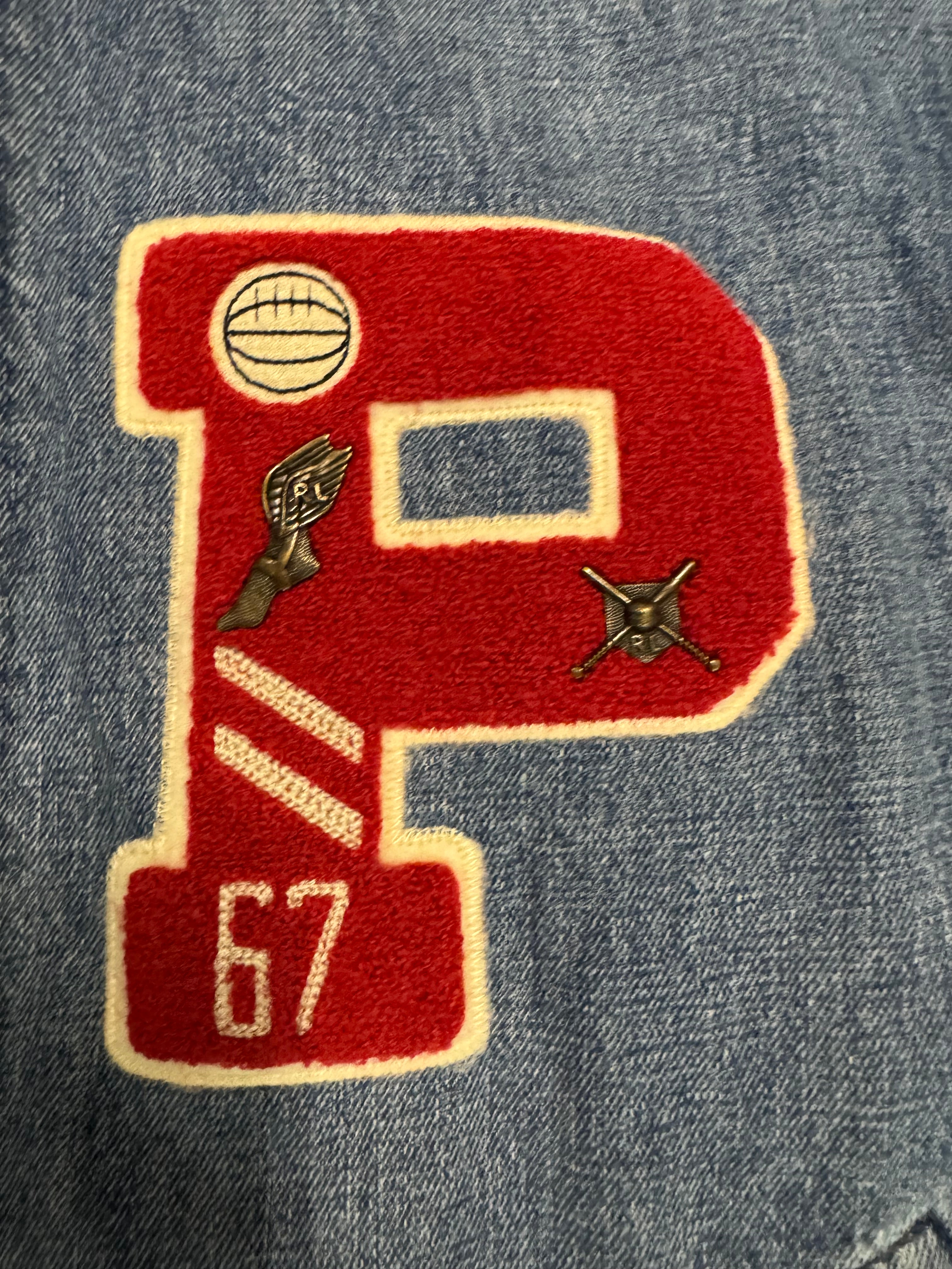 NWOT Polo Ralph Lauren Varsity Jacket