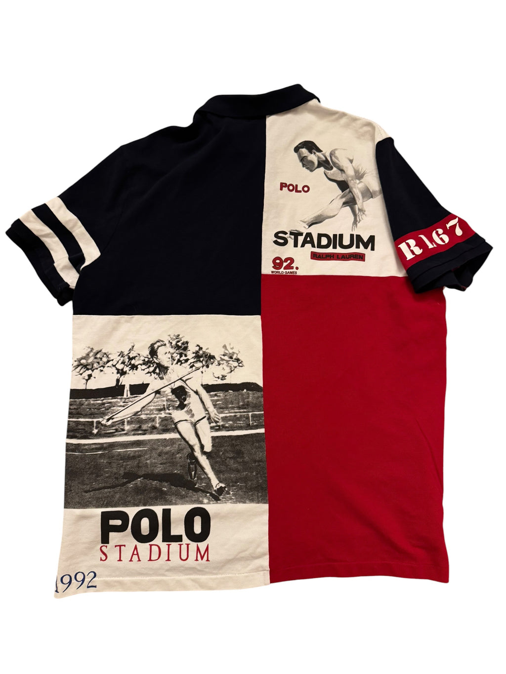 Polo Ralph Lauren 1992 Stadium Mashup Shirt