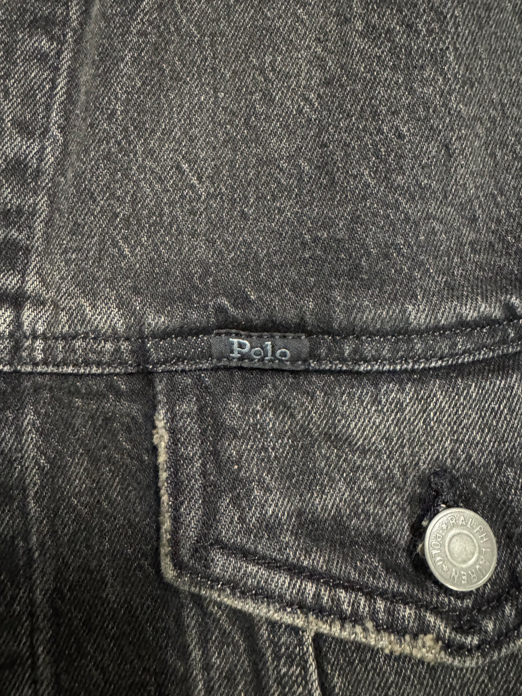 Polo Ralph Lauren Crest Denim Trucker Jacket