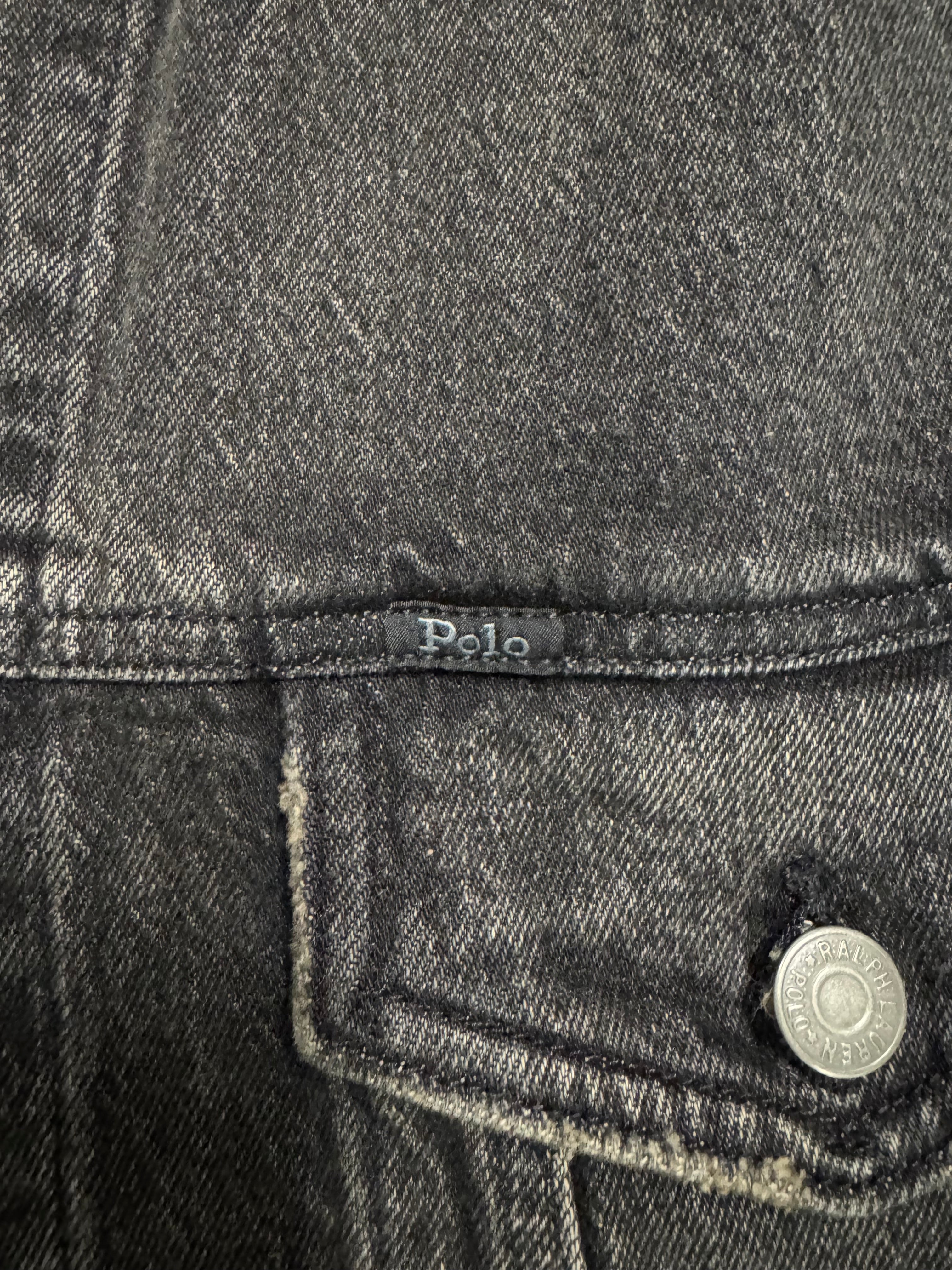Polo Ralph Lauren Crest Denim Trucker Jacket