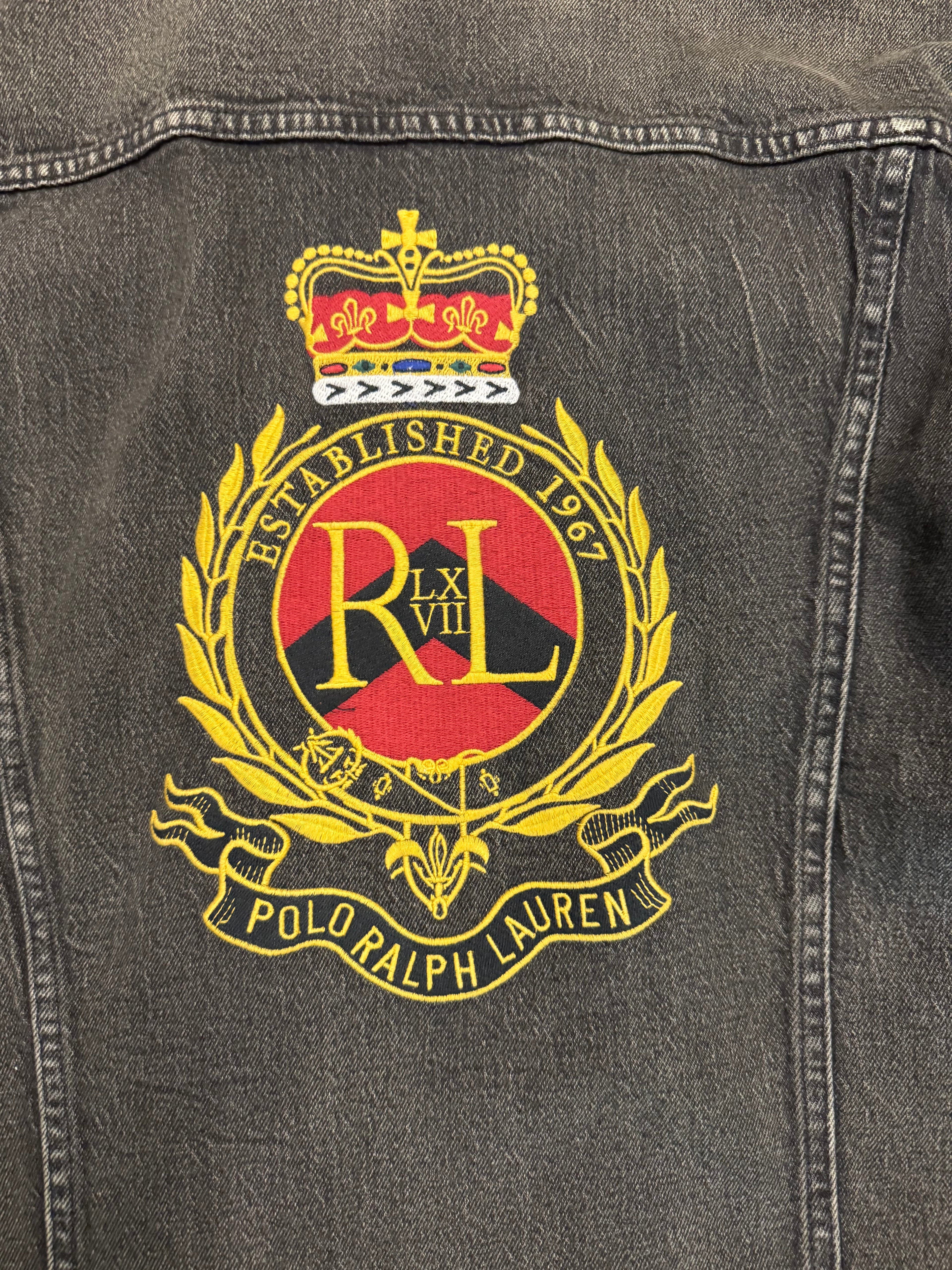 Polo Ralph Lauren Crest Denim Trucker Jacket