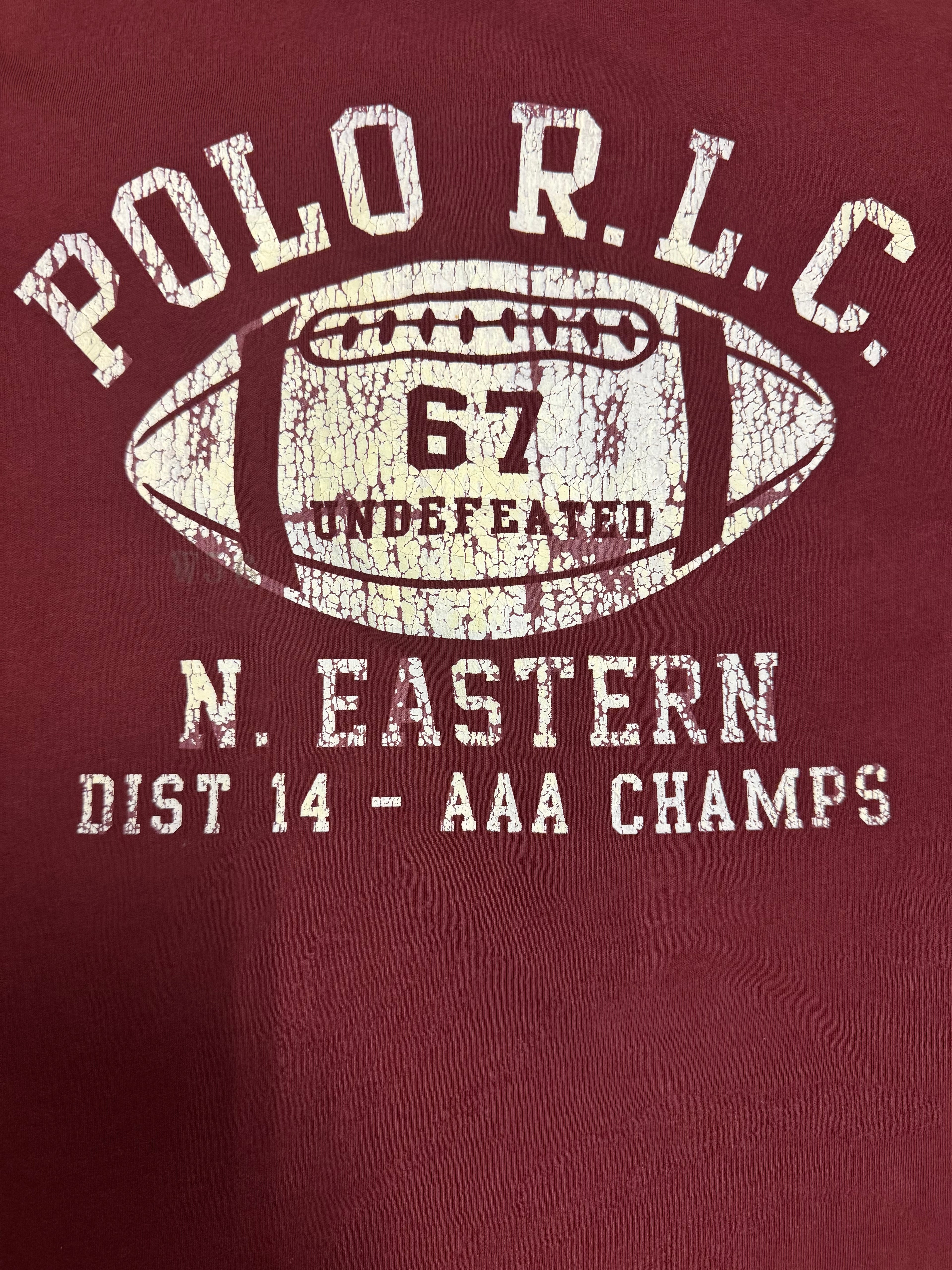 Polo Ralph Lauren Varsity Football Tee