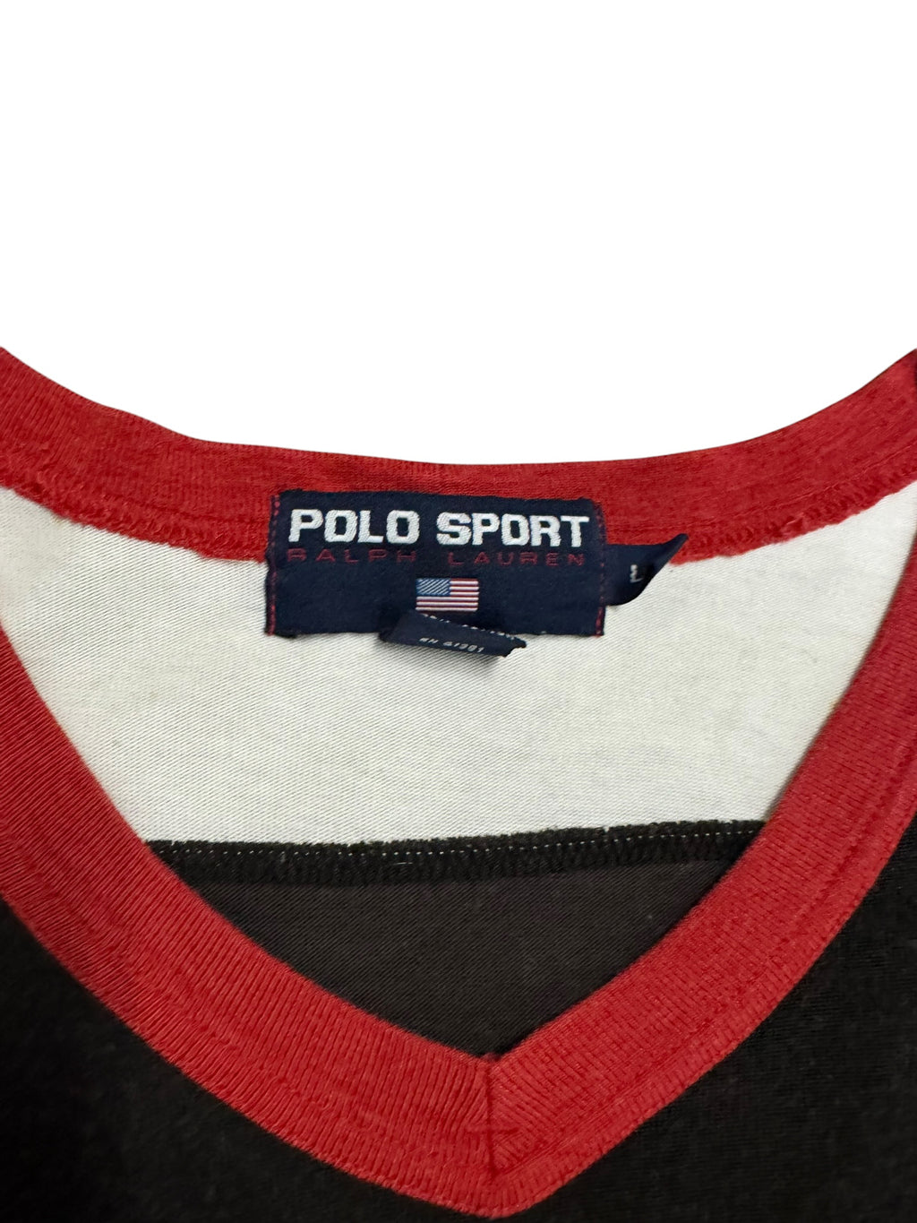 Vintage OG 90’s Polo Sport Varsity Jersey