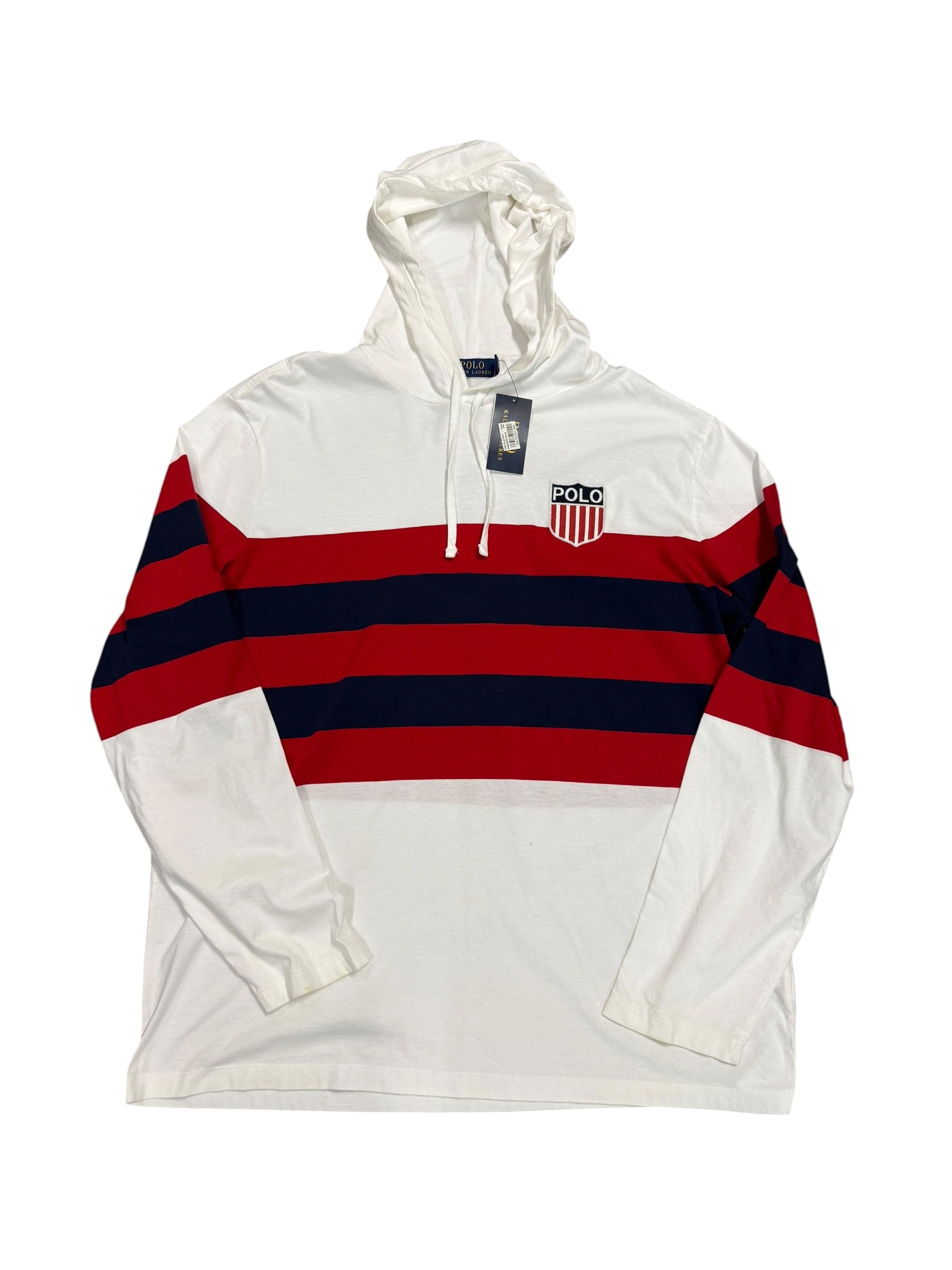 NWT Polo Ralph Lauren Kswiss Hoodie