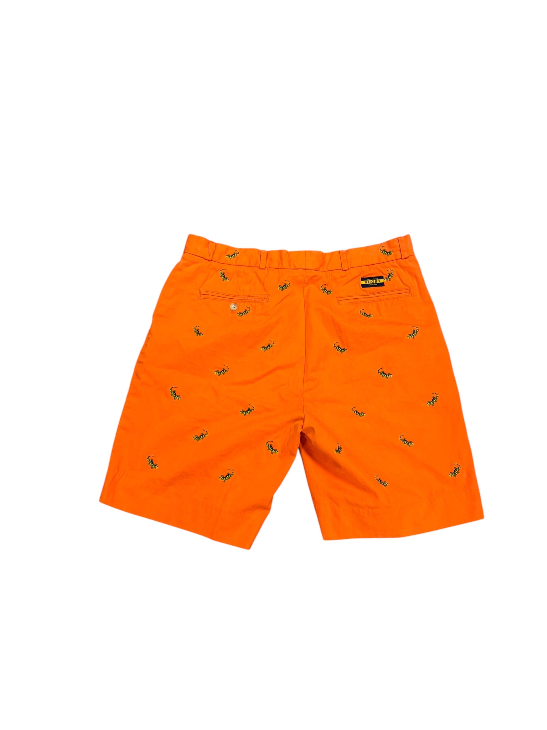 2004 Rugby Ralph Lauren Embroidered Geico Shorts
