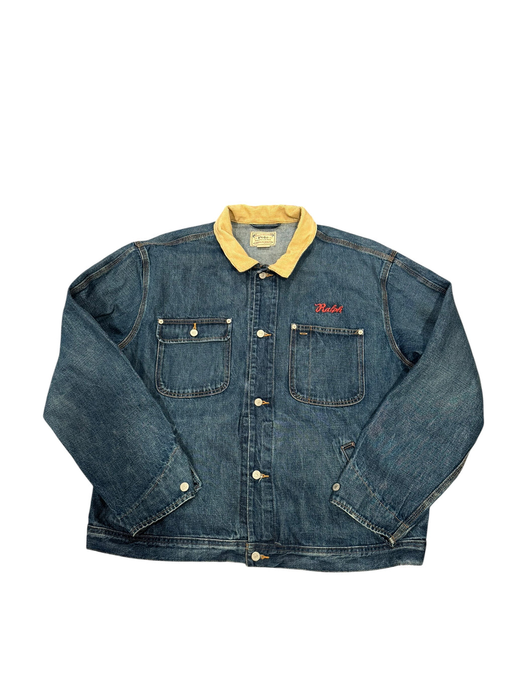 Polo Ralph Lauren Tiger Denim Trucker Jacket