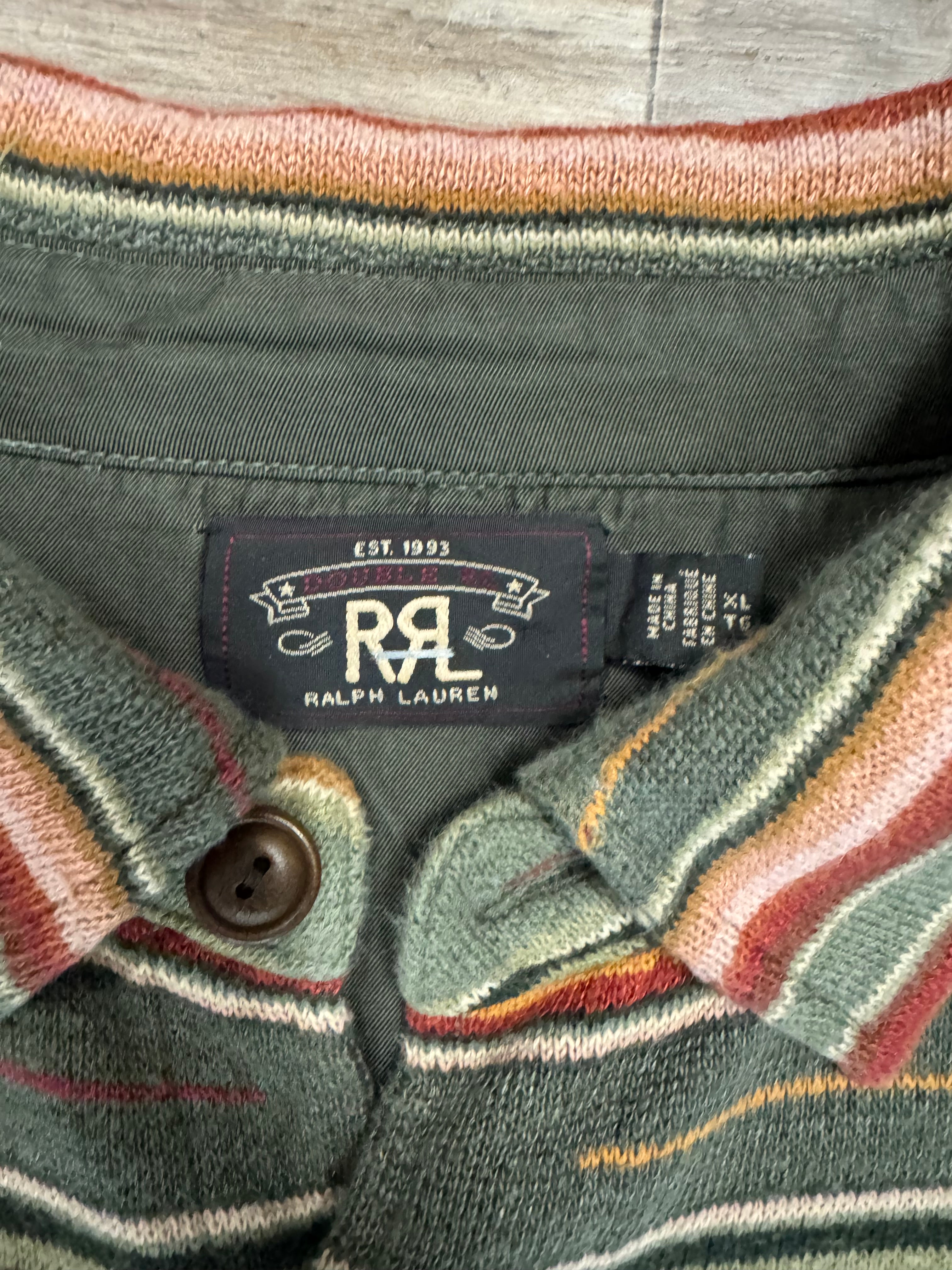 RRL Vintage Native Serape Overshirt