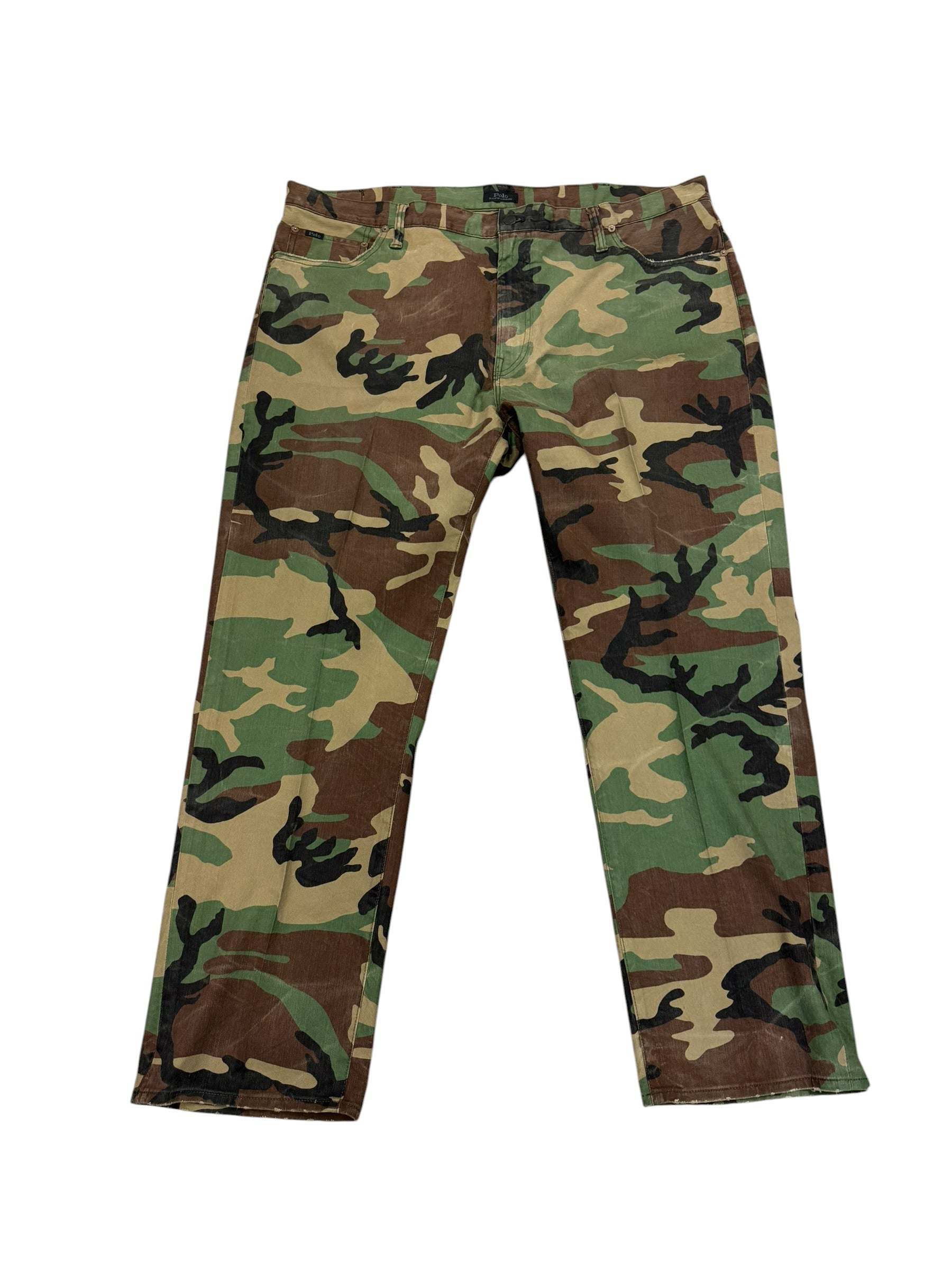 Polo Ralph Lauren Camo Denim Jeans