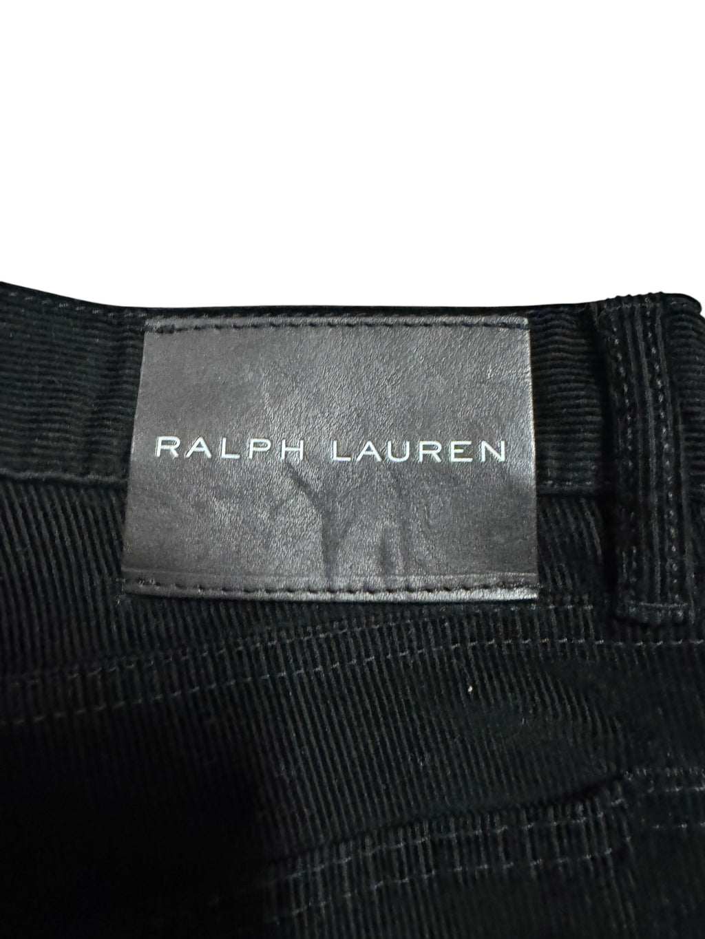 Ralph Lauren Black Label Cord Jeans