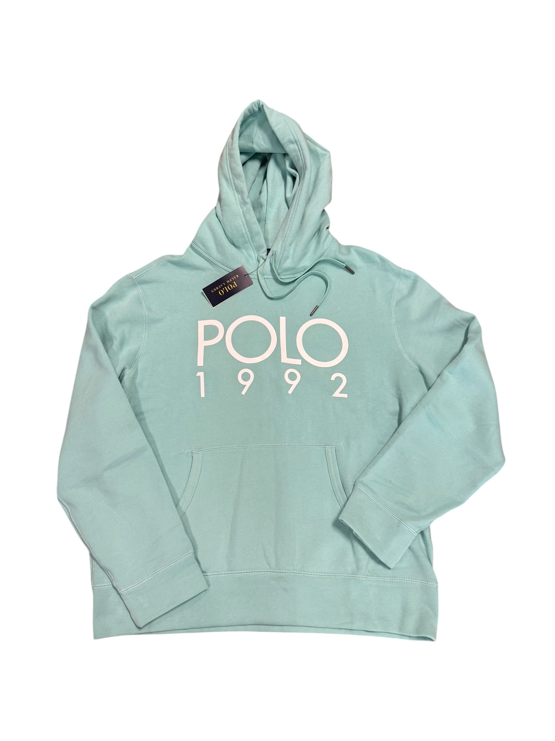 NWT Polo Ralph Lauren 1992 Fleece Hoodie