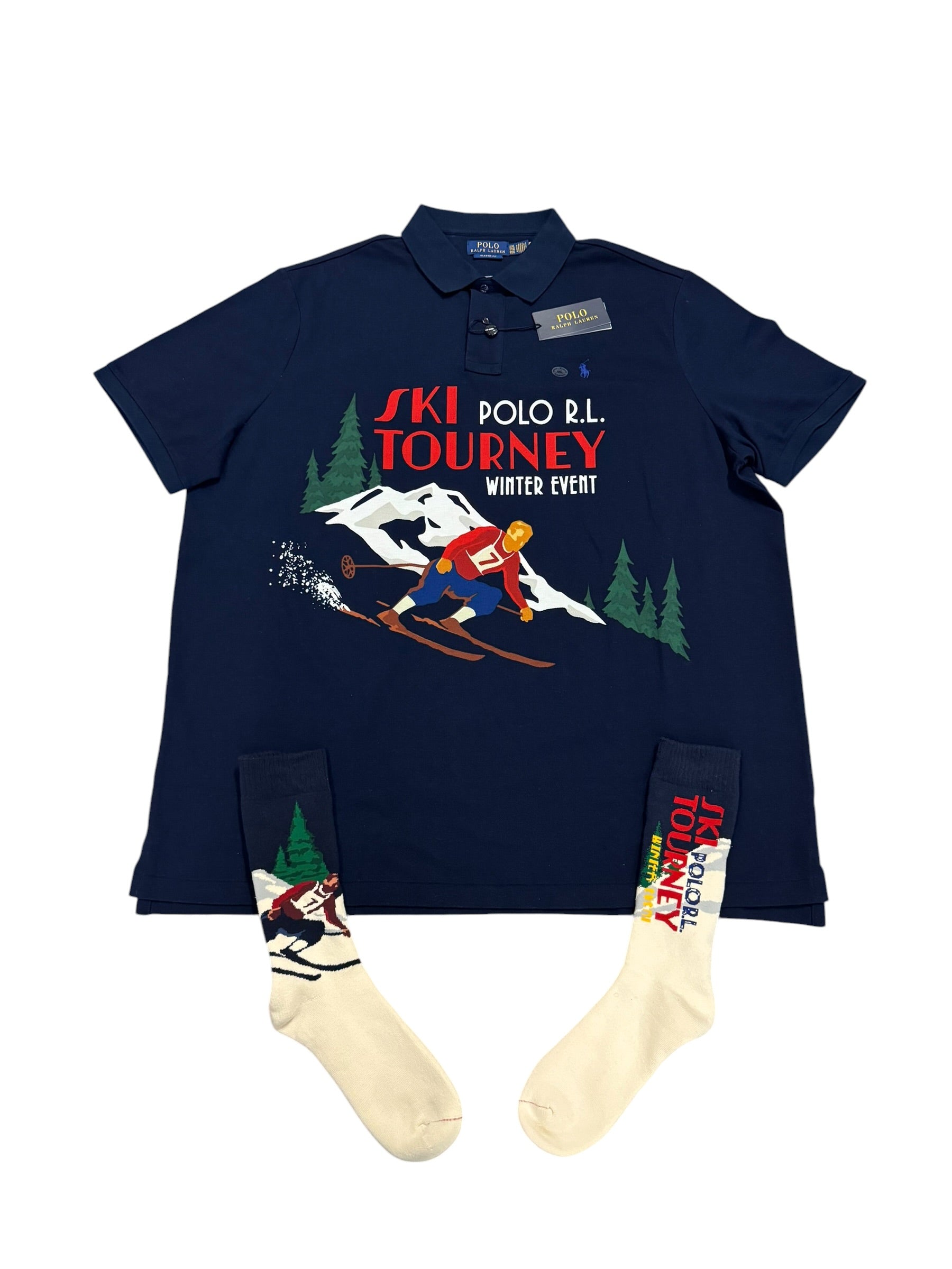 NWT Polo Ralph Lauren Ski Tournament Set
