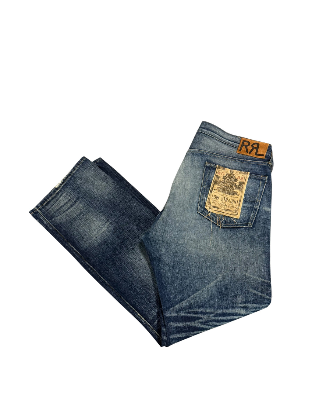 NWT RRL SELVEDGE DENIM JEANS