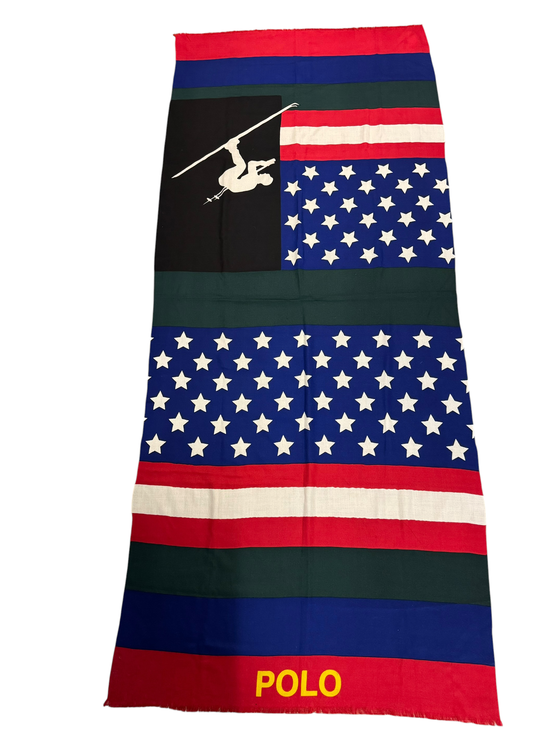 Polo Ralph Lauren Super Size SUI Ski Scarf