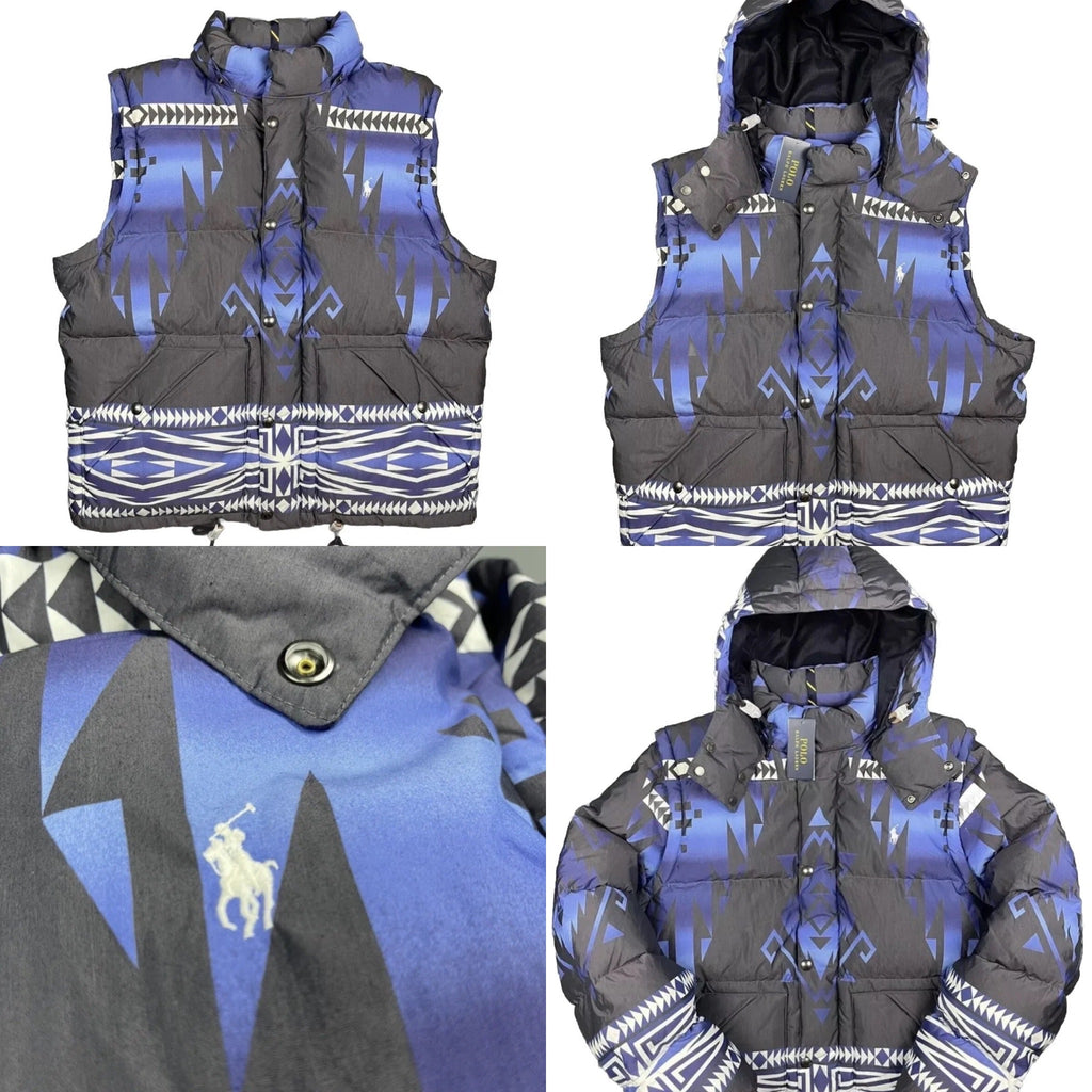 NWOT Polo Ralph Lauren Convertible Native Goose Down Coat