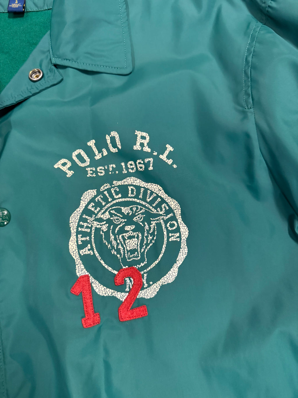 Polo Ralph Lauren Varsity POLO BOOSTERS Jacket