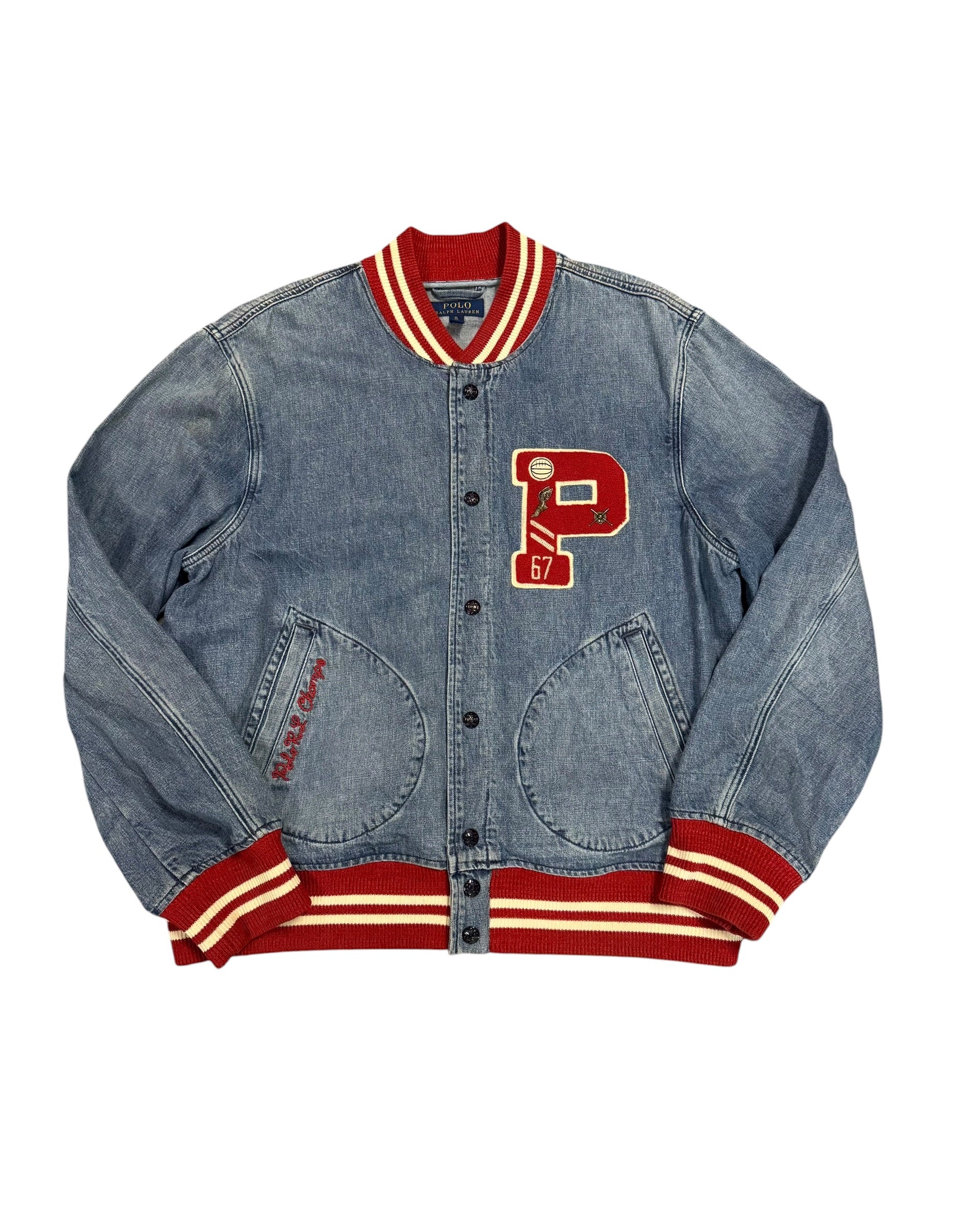 NWOT Polo Ralph Lauren Varsity Jacket