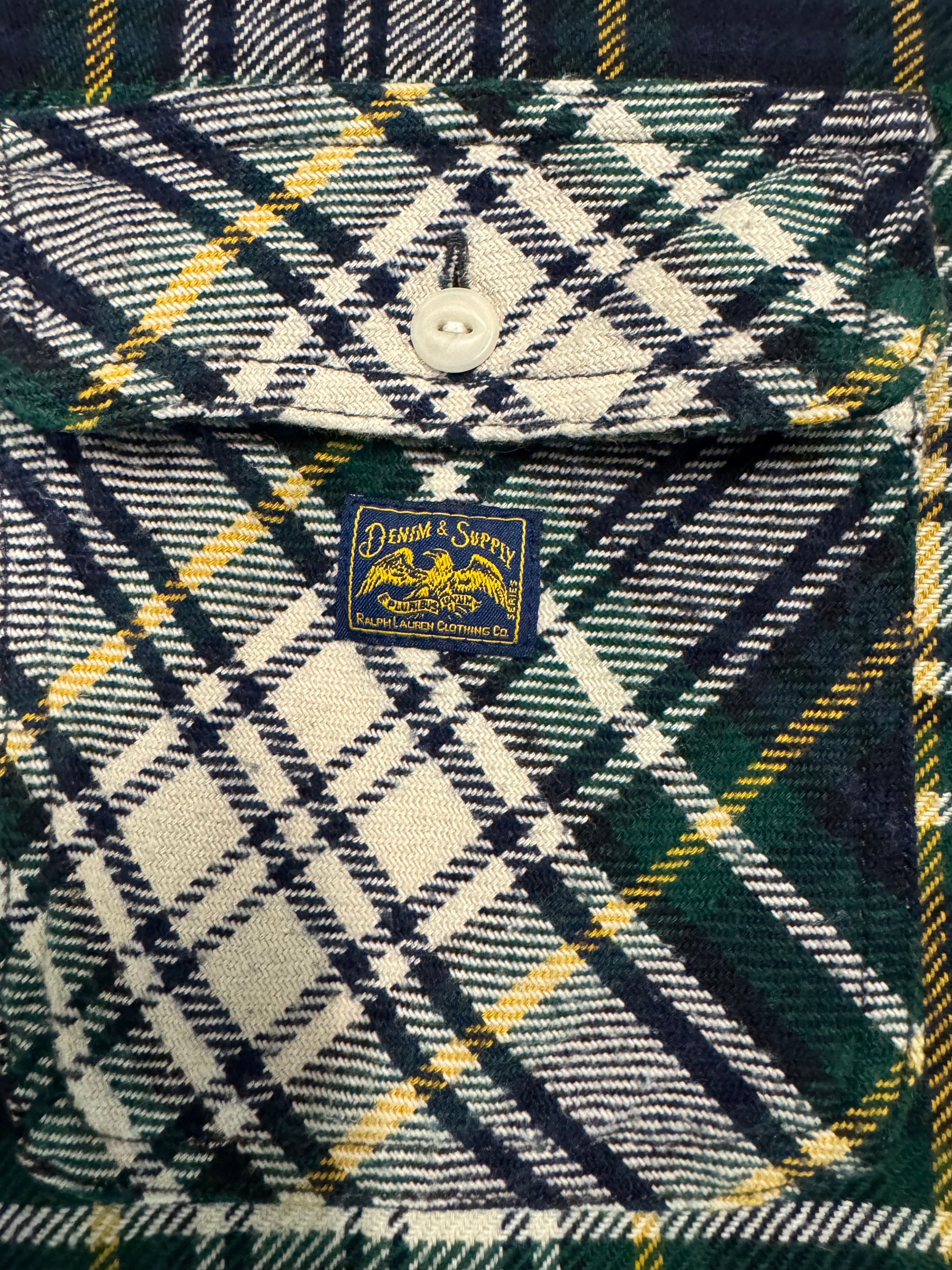 Vintage Denim and Supply Heavyweight Flannel