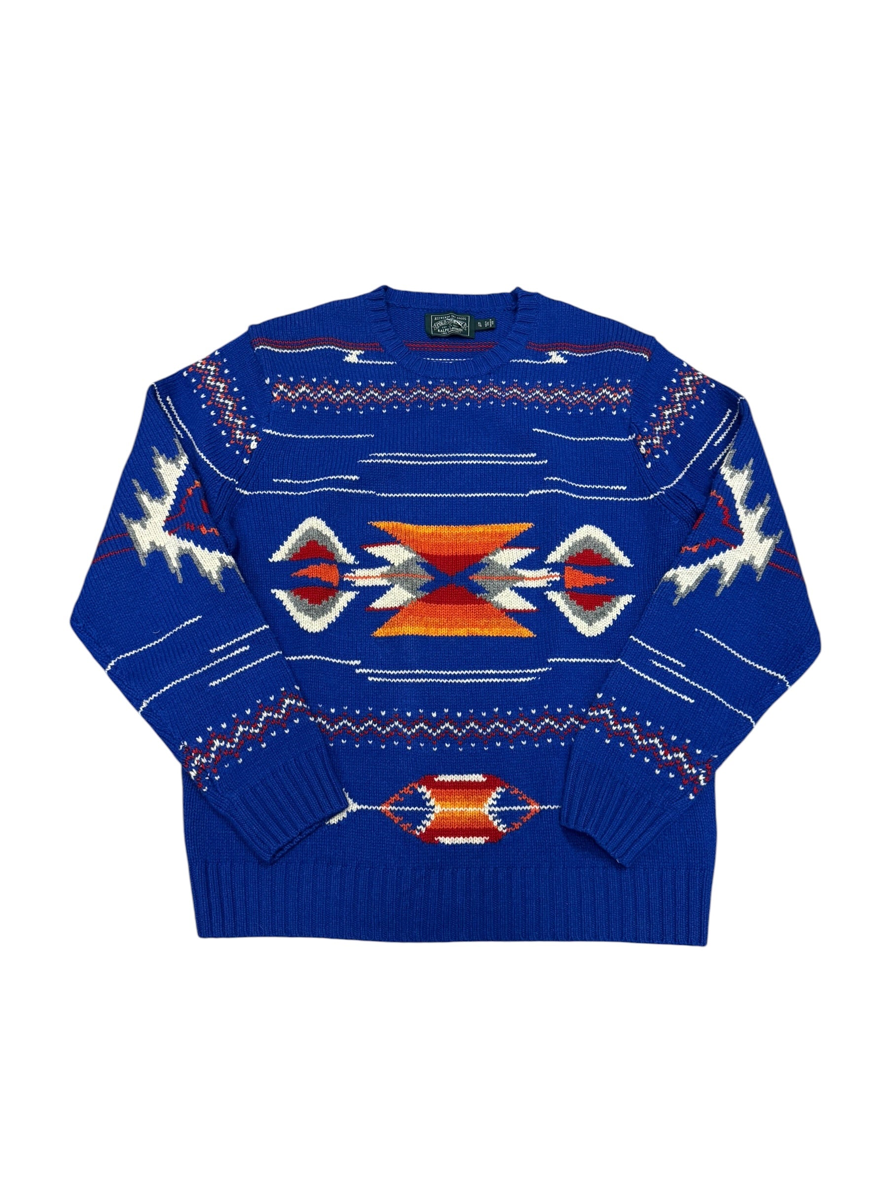 Polo Country Ralph Lauren Native Chunky Knit
