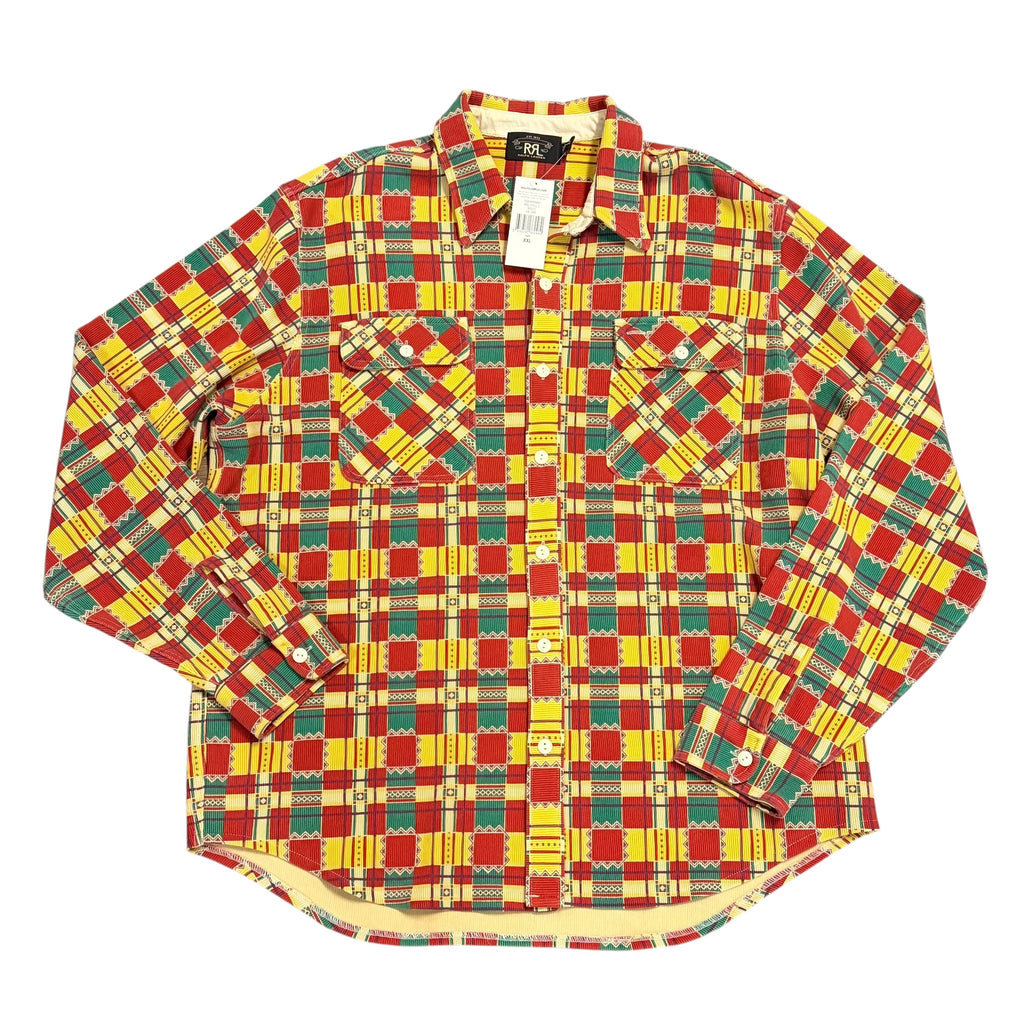 NWT RRL Ralph Lauren Native Heavyweight Workshirt