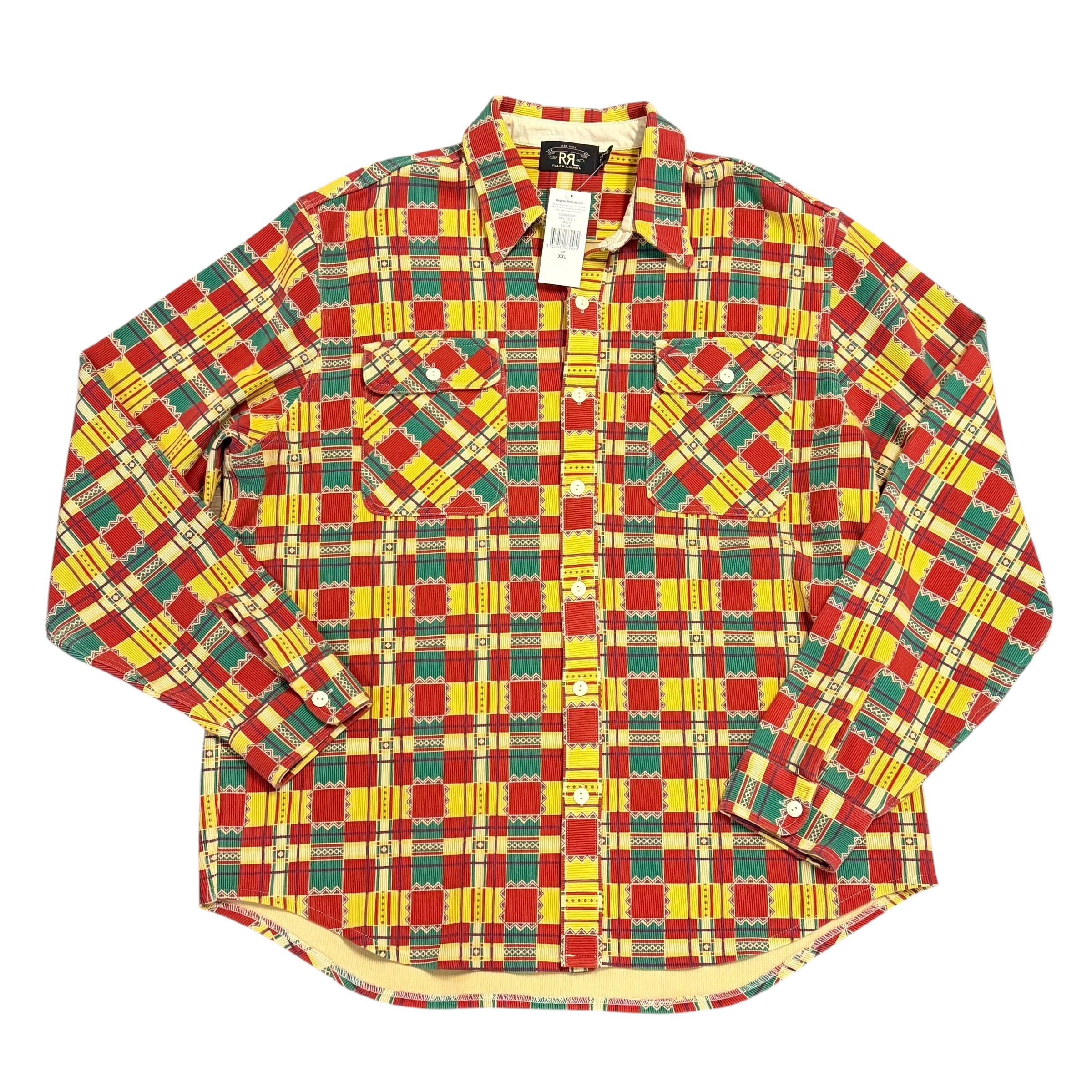 NWT RRL Ralph Lauren Native Heavyweight Workshirt