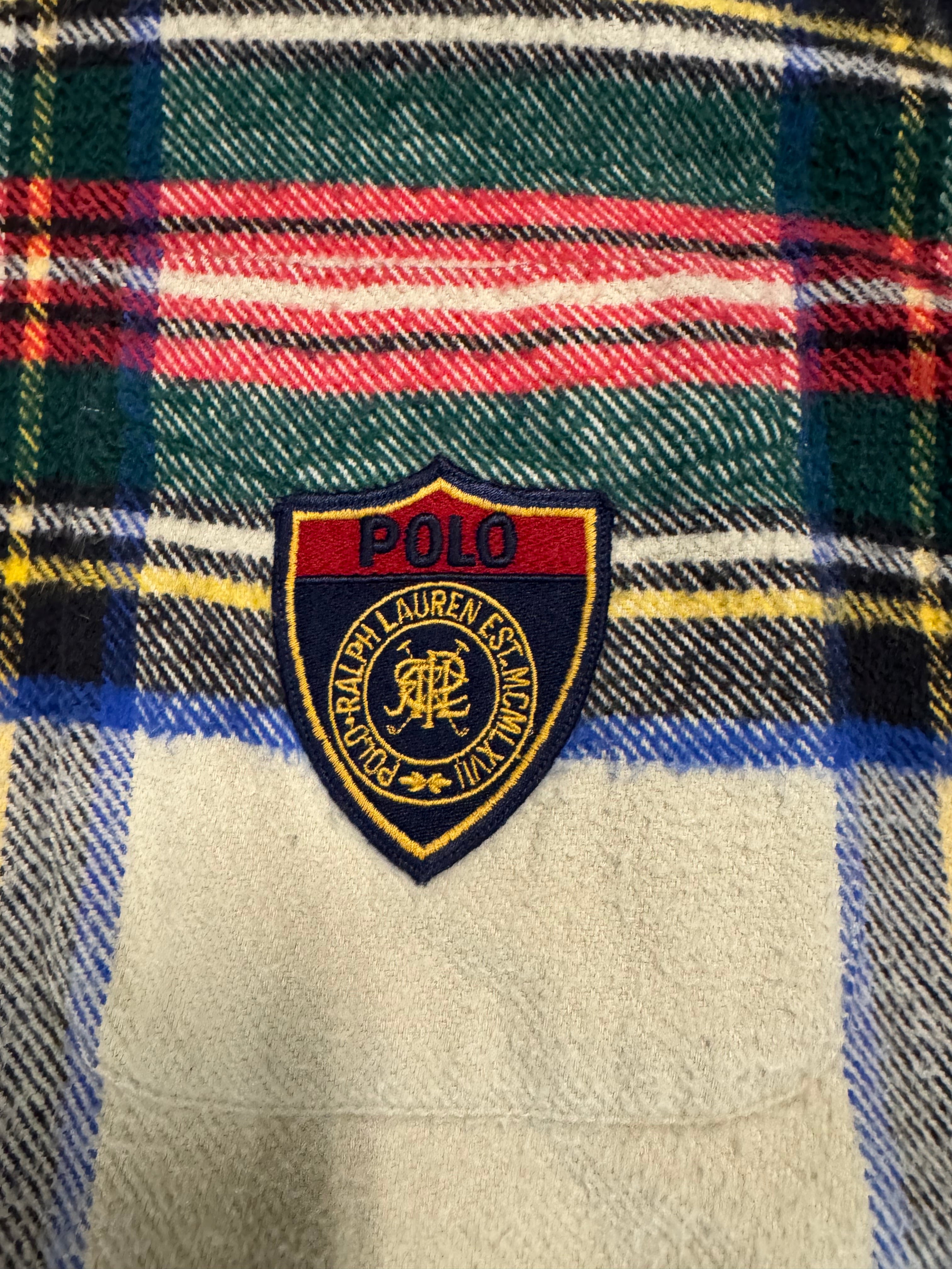 Vintage OG Polo Ralph Lauren Heavyweight Flannel