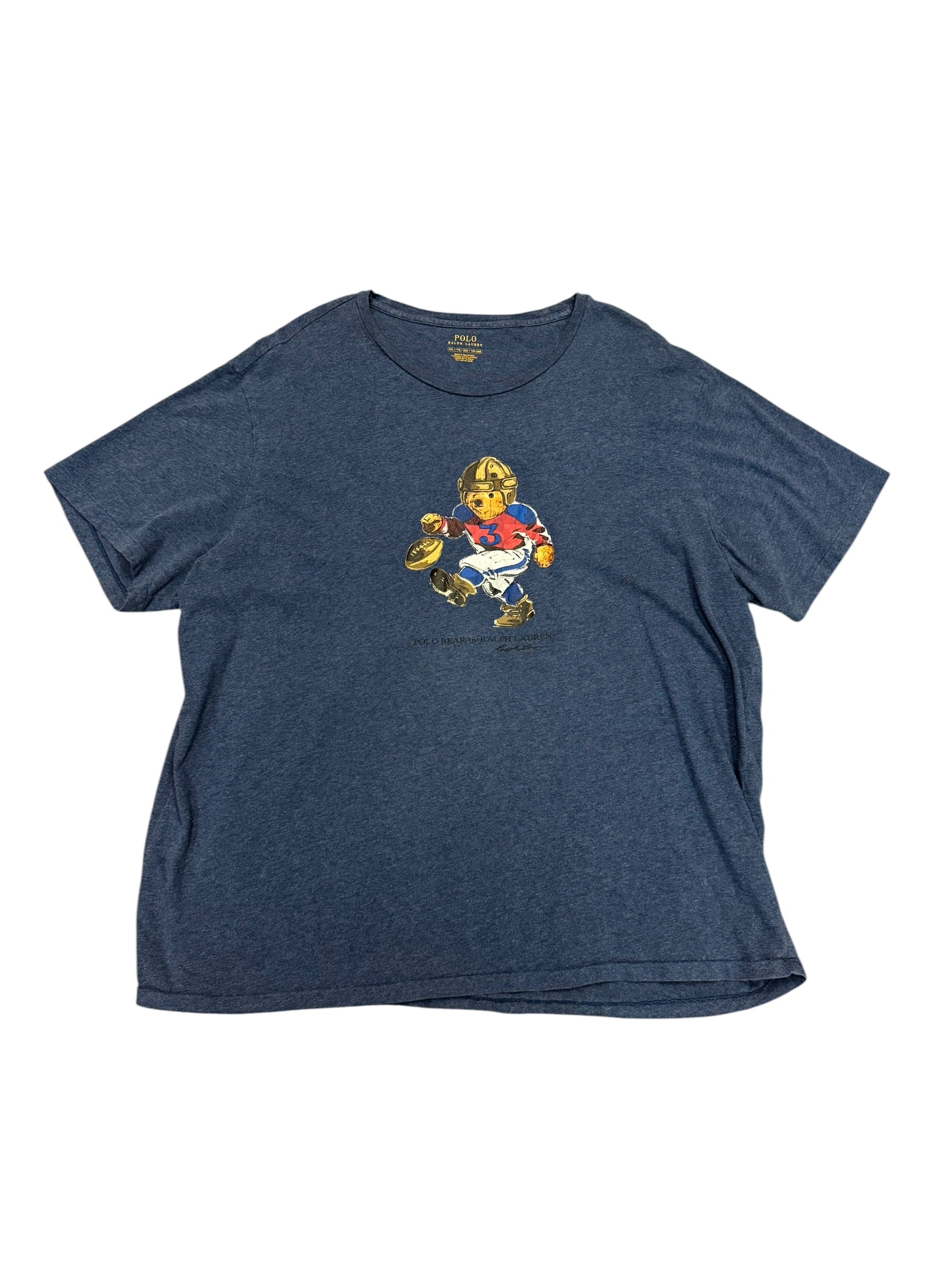 Polo Ralph Lauren Football Bear Tee