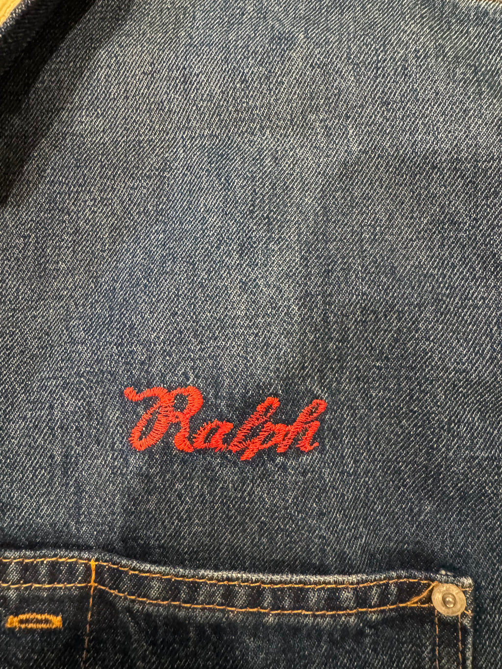 Polo Ralph Lauren Tiger Denim Trucker Jacket
