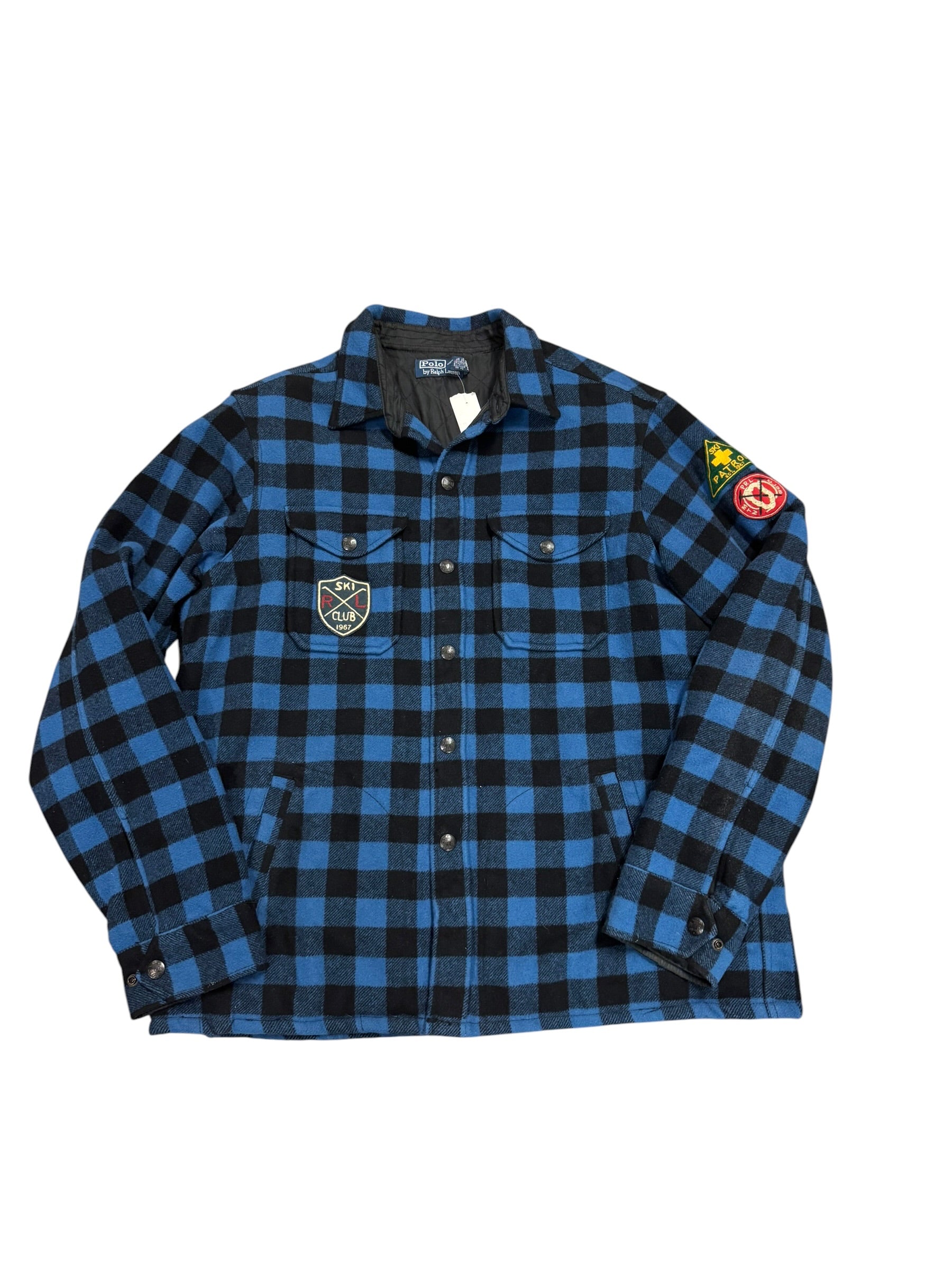 Polo Ralph Lauren Ski Patrol Heavyweight Work Shirt