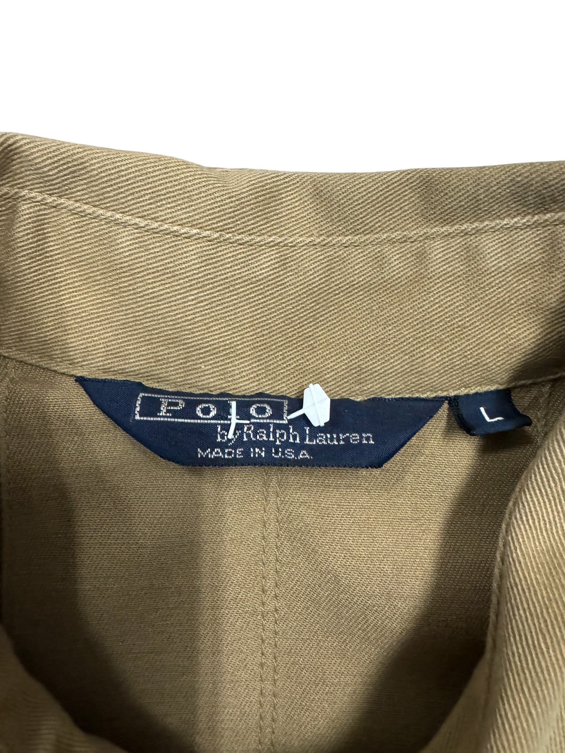 Vintage Polo Ralph Lauren Safari Jacket