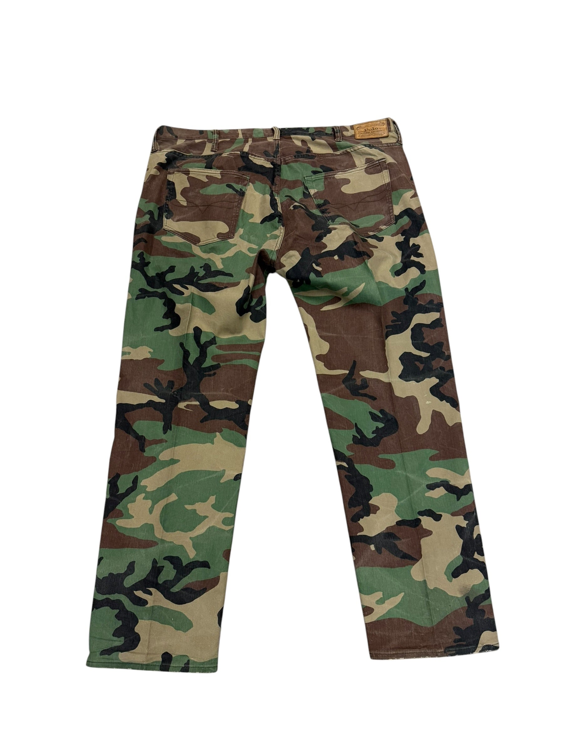 Polo Ralph Lauren Camo Denim Jeans
