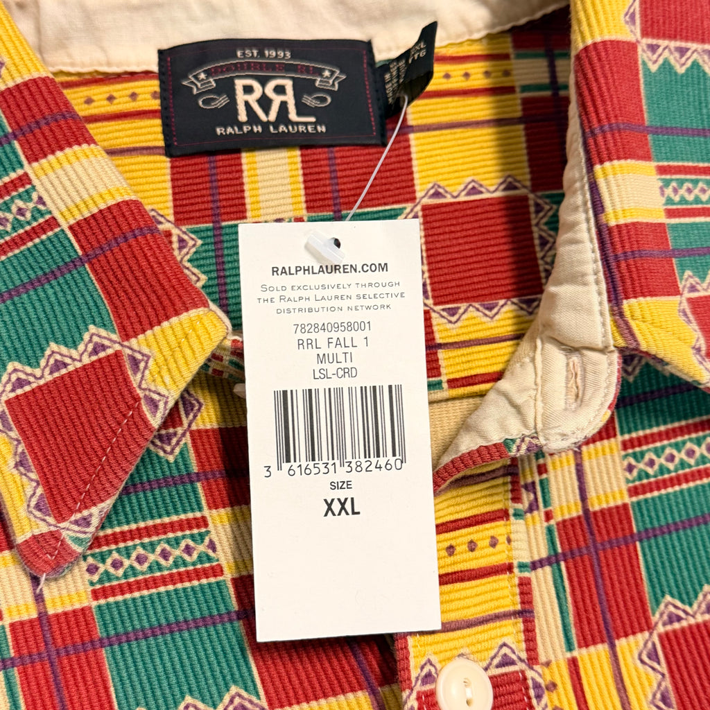 NWT RRL Ralph Lauren Native Heavyweight Workshirt