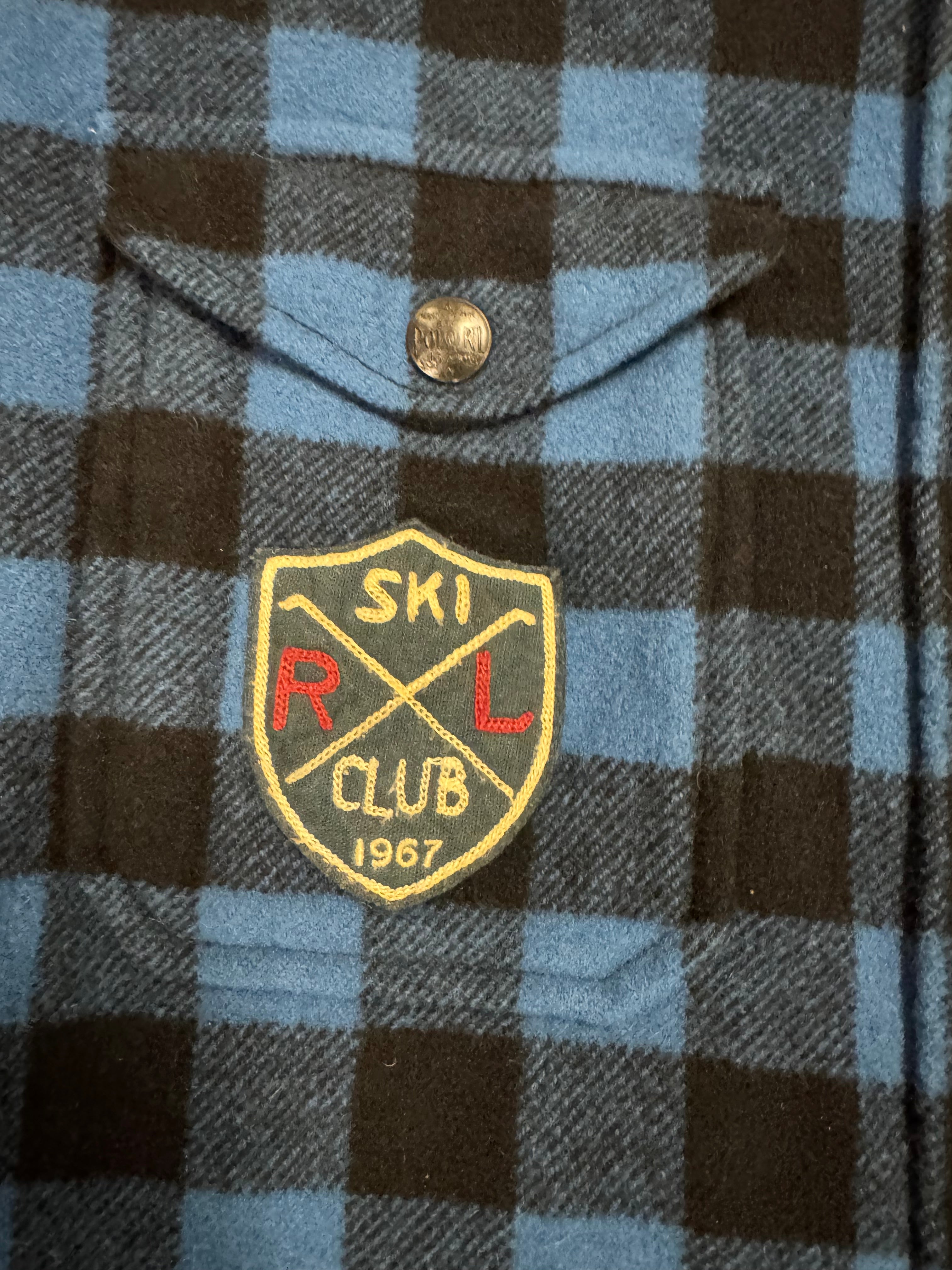Polo Ralph Lauren Ski Patrol Heavyweight Work Shirt