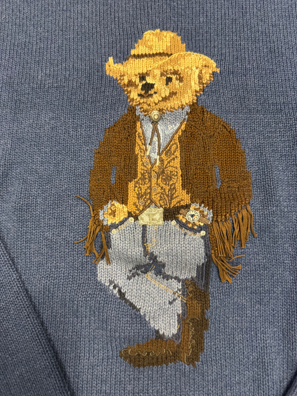 Polo Ralph Lauren Western Bear Knit