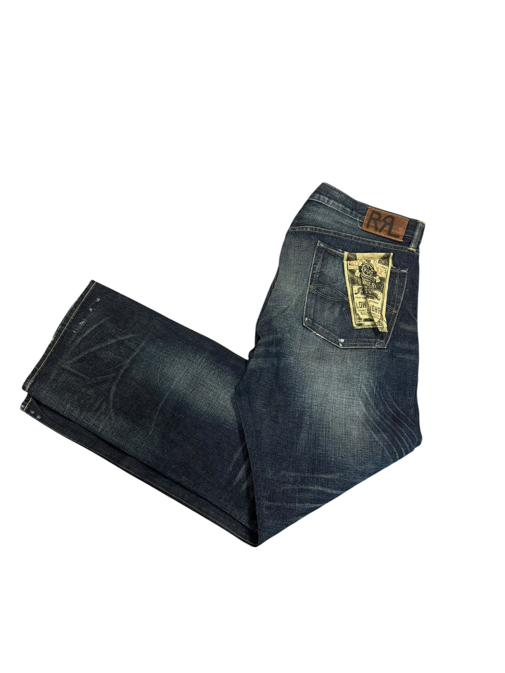 NWT RRL SELVEDGE DENIM JEANS