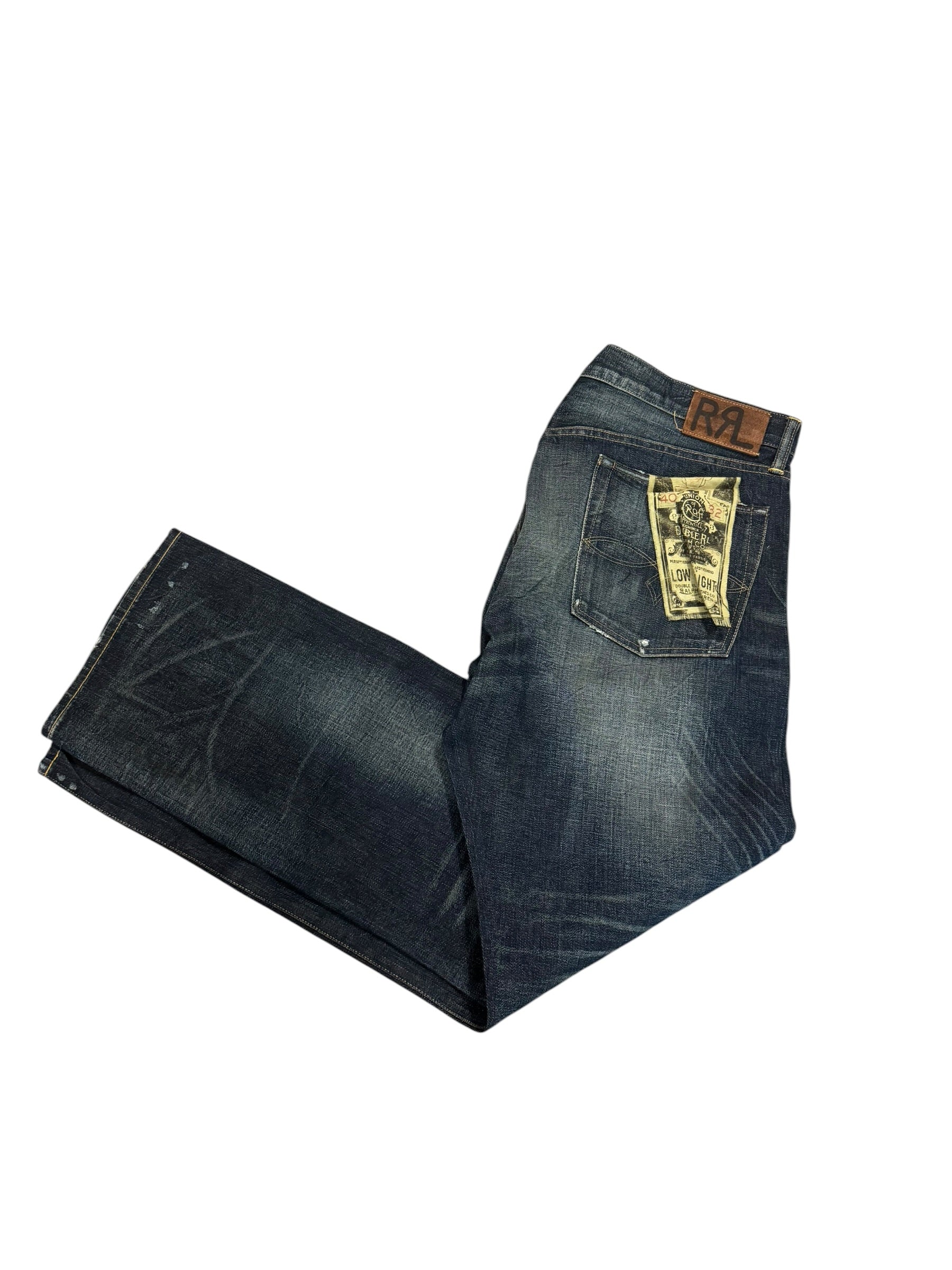 NWT RRL SELVEDGE DENIM JEANS