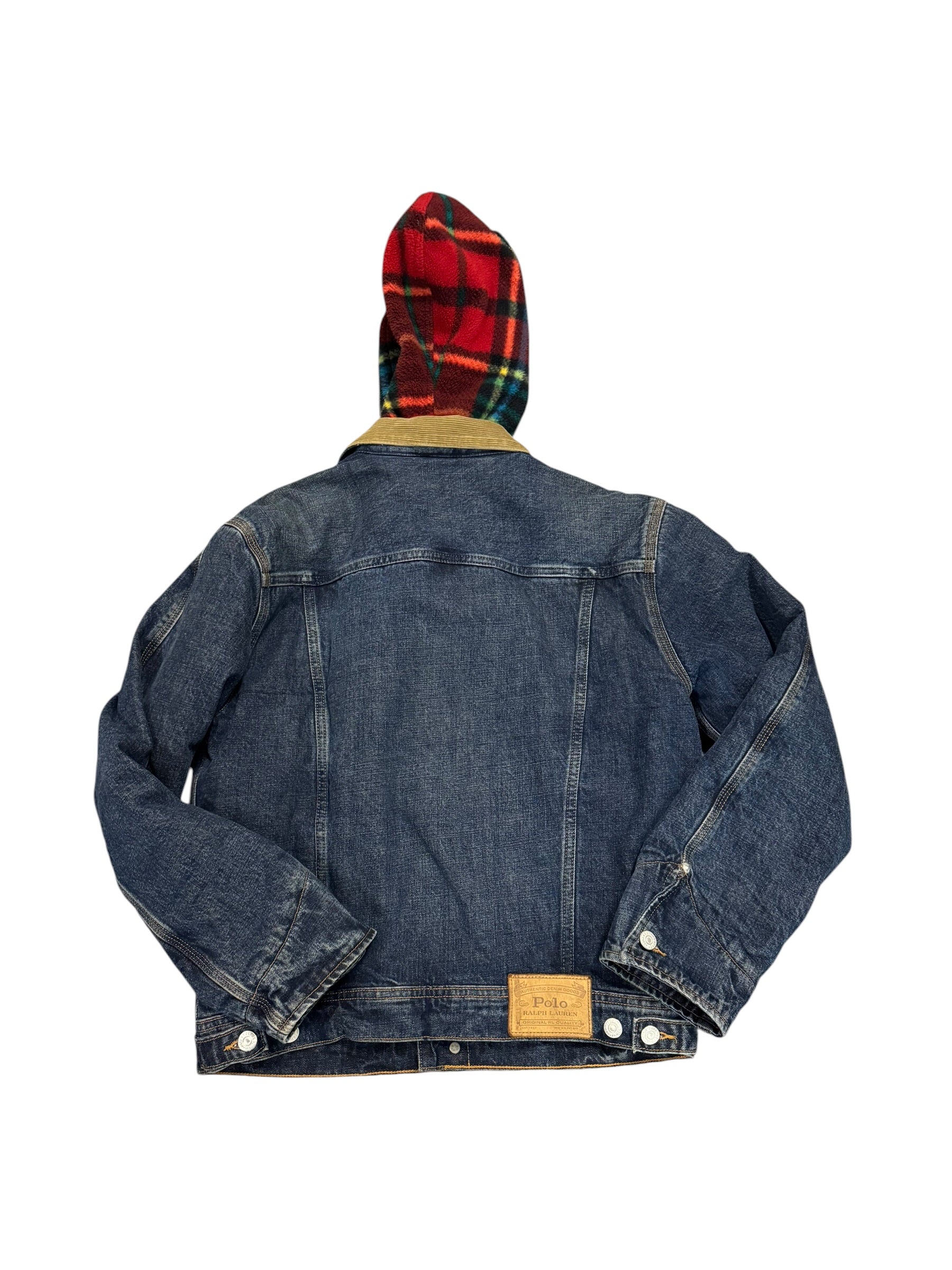 Polo Ralph Lauren Hi Tech Denim Hybrid Trucker Jacket