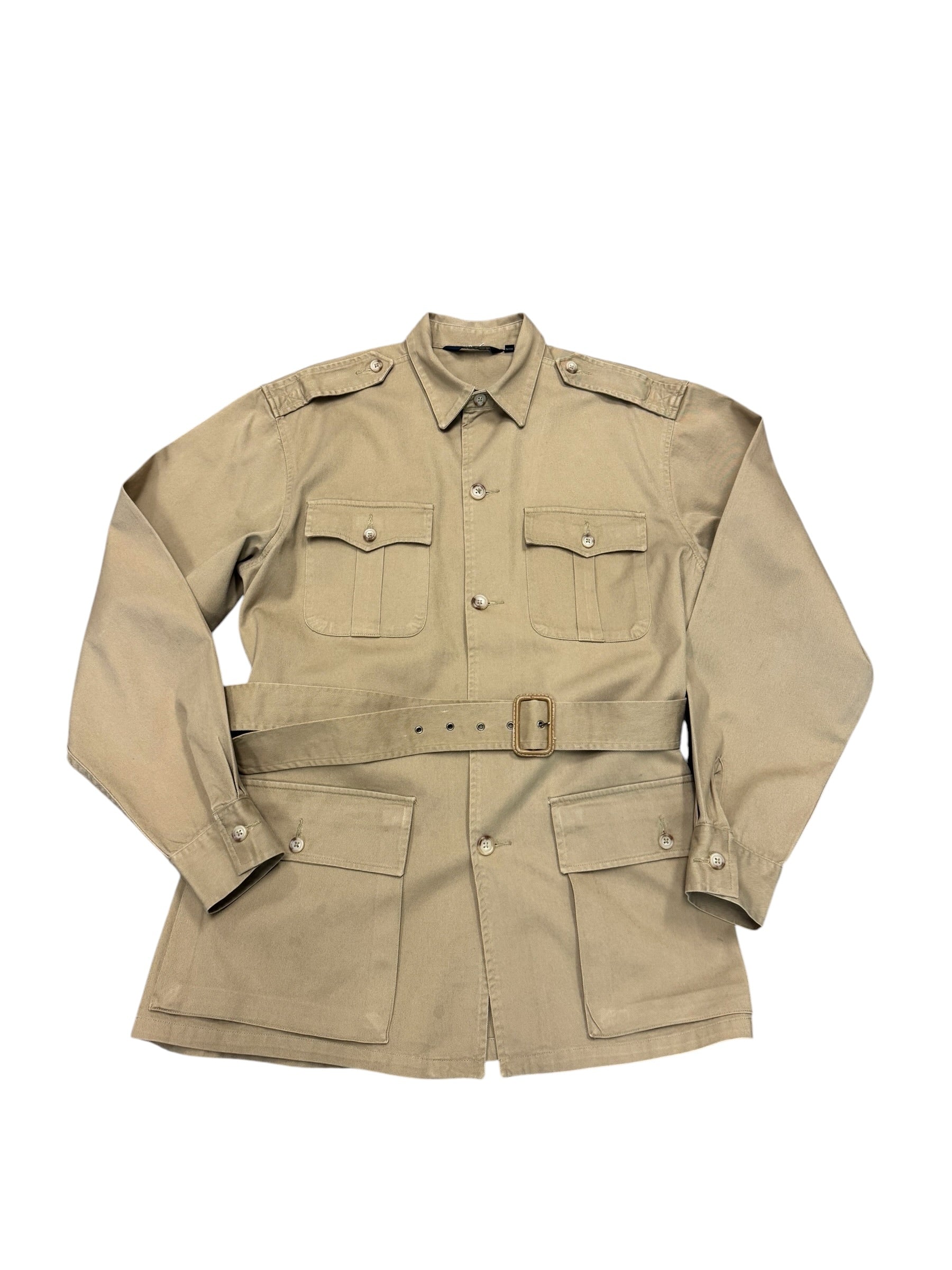 Vintage Polo Ralph Lauren Safari Jacket