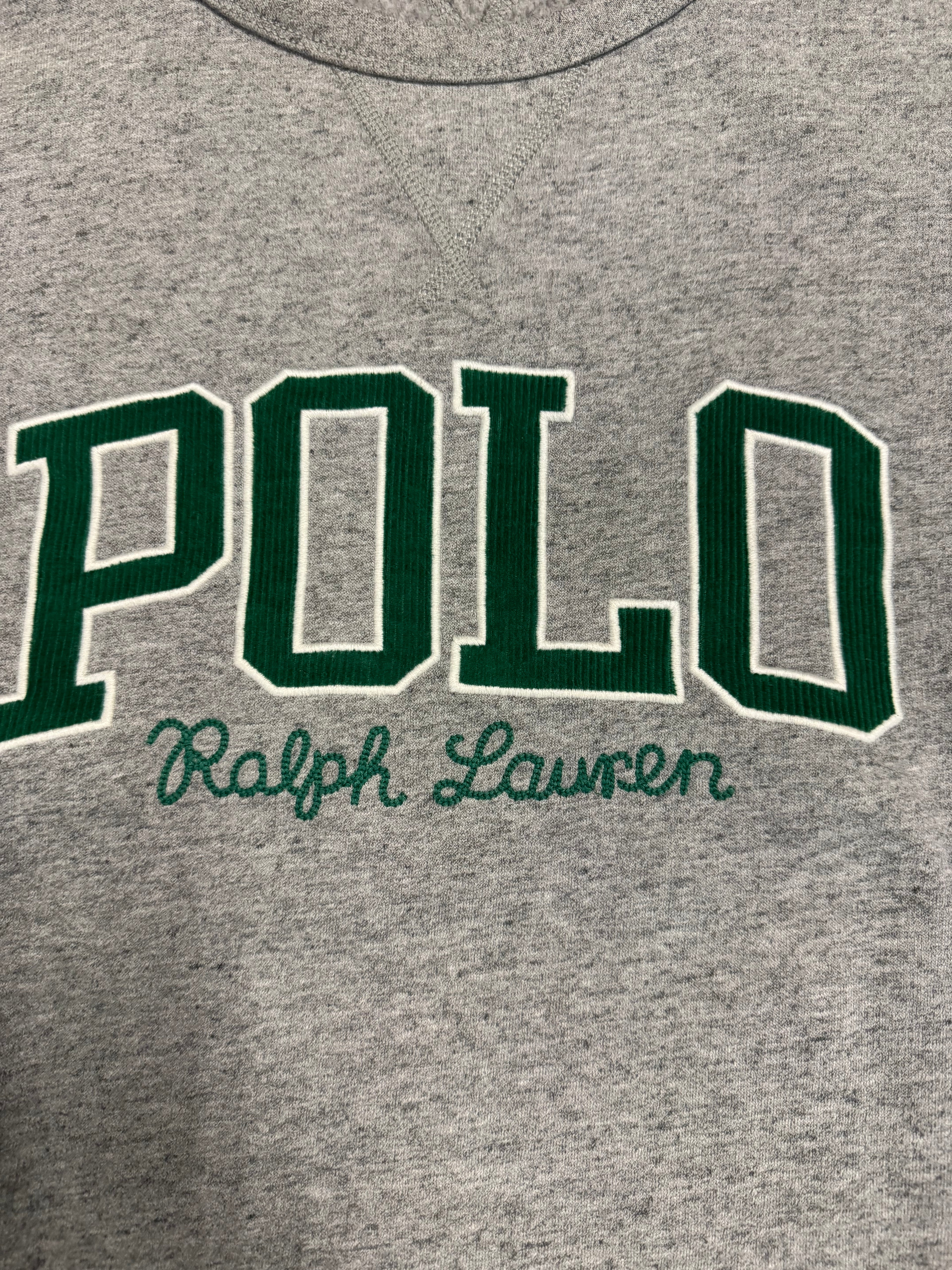 NWT Polo Ralph Lauren EMBROIDERED sweatshirt