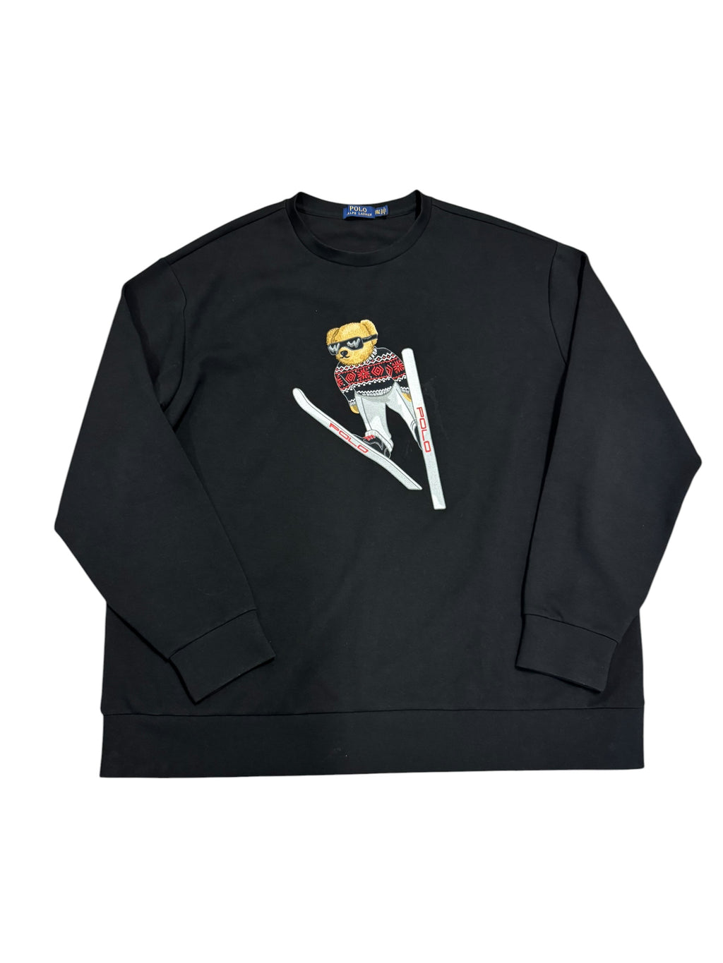 Polo Ralph Lauren EmbroideredSki Bear Sweatshirt