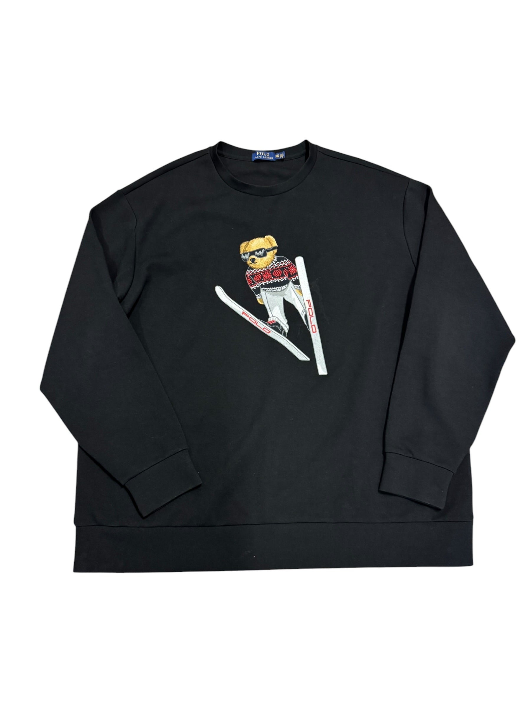 Polo Ralph Lauren EmbroideredSki Bear Sweatshirt