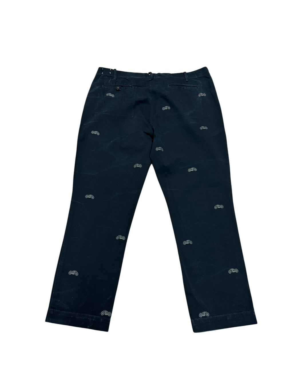 Polo Ralph Lauren EmbroideredMoto Trousers