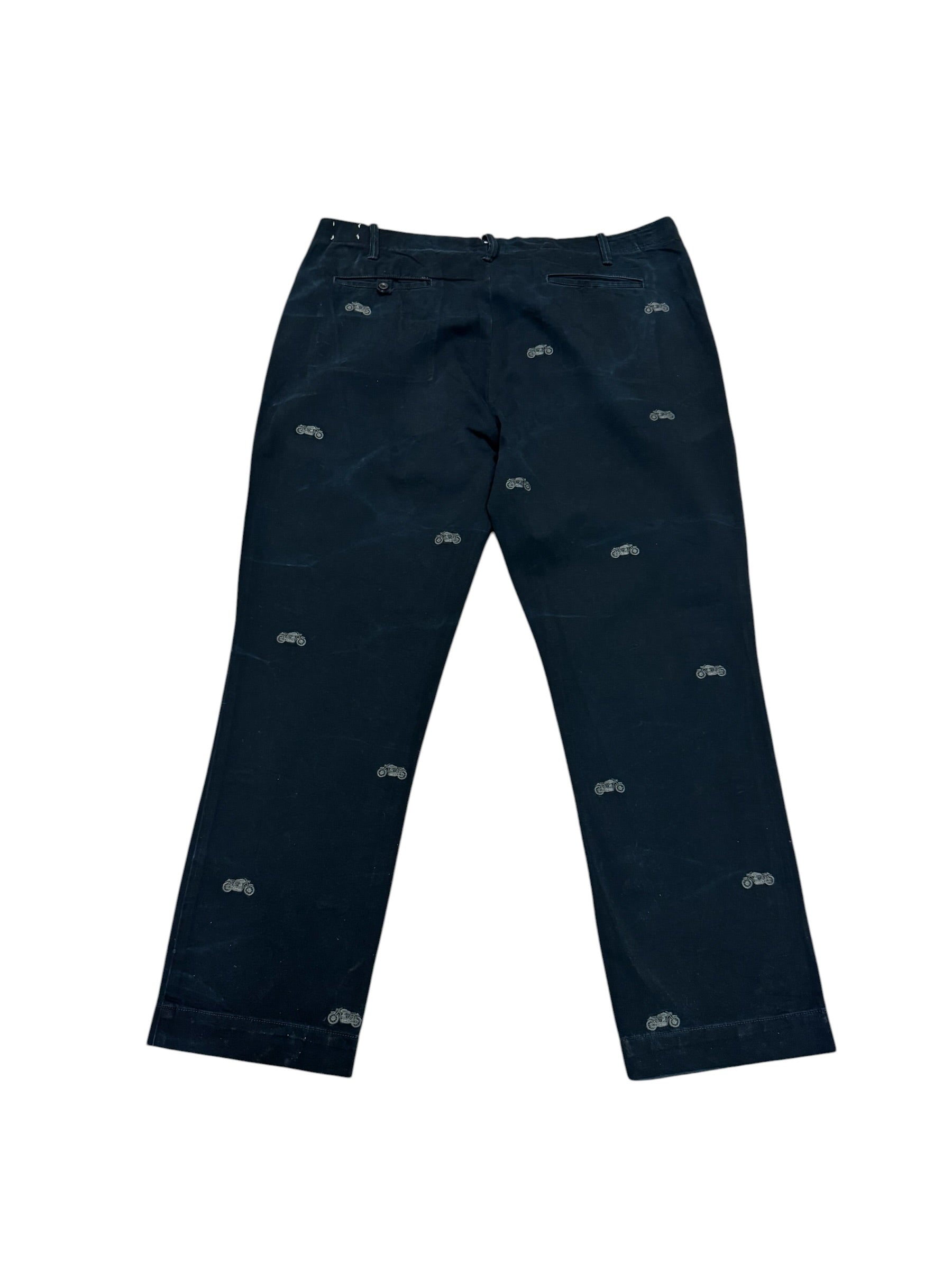 Polo Ralph Lauren EmbroideredMoto Trousers