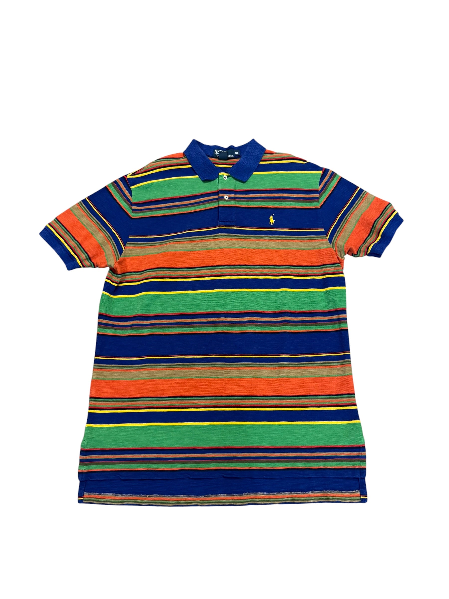 Vintage OG Polo Ralph Lauren Serape Textured Shirt