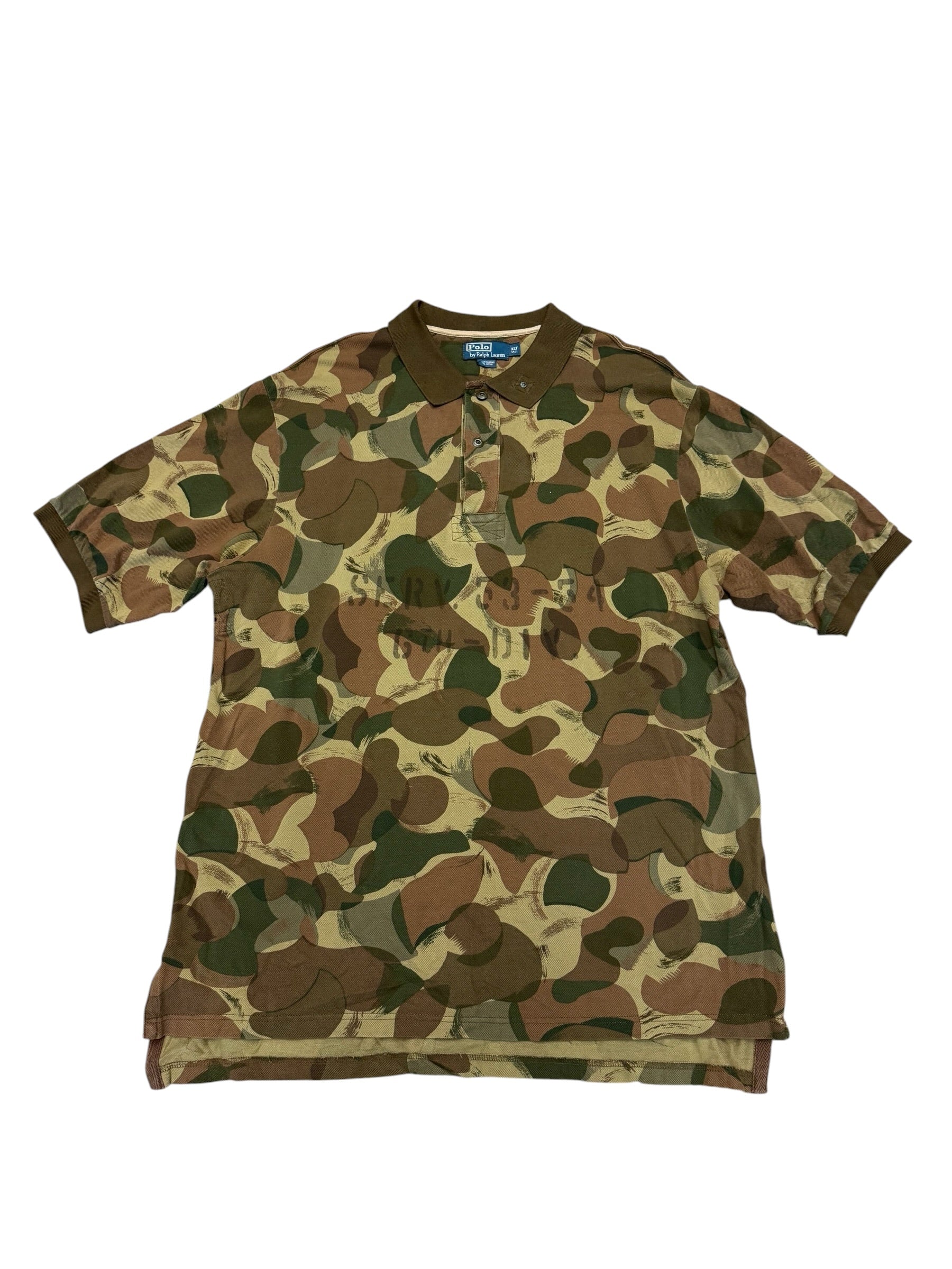 Polo Camo British Military Shirt
