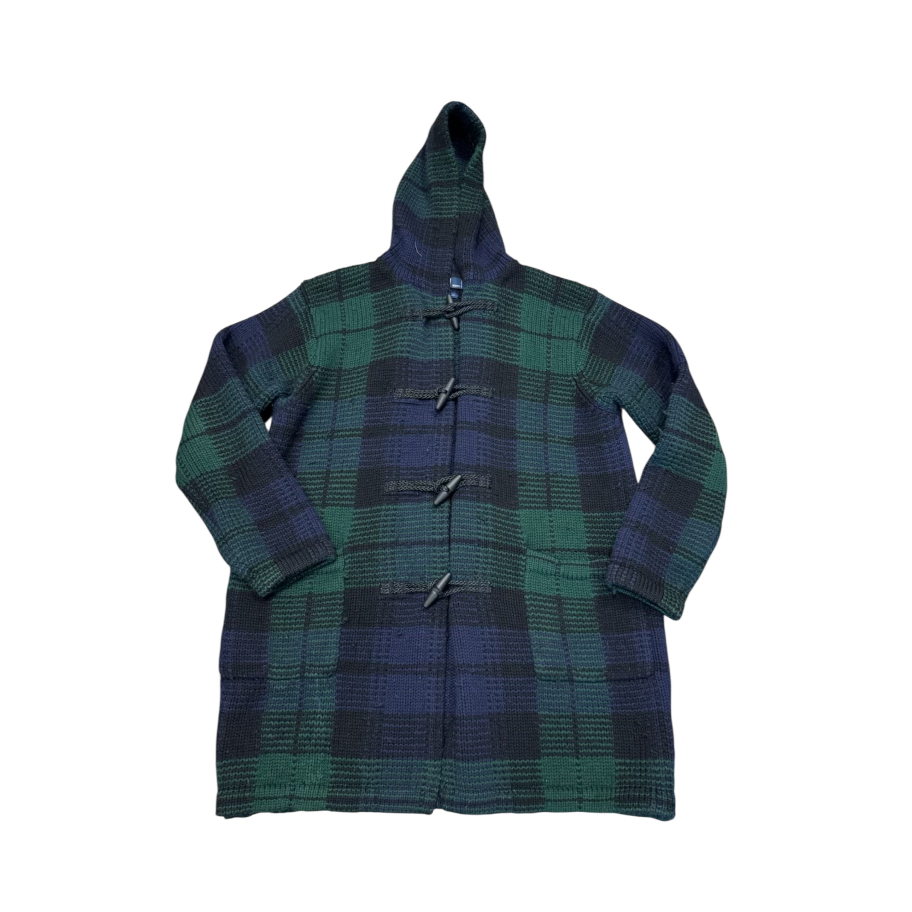 Vintage Polo Ralph Lauren Duffle Knit