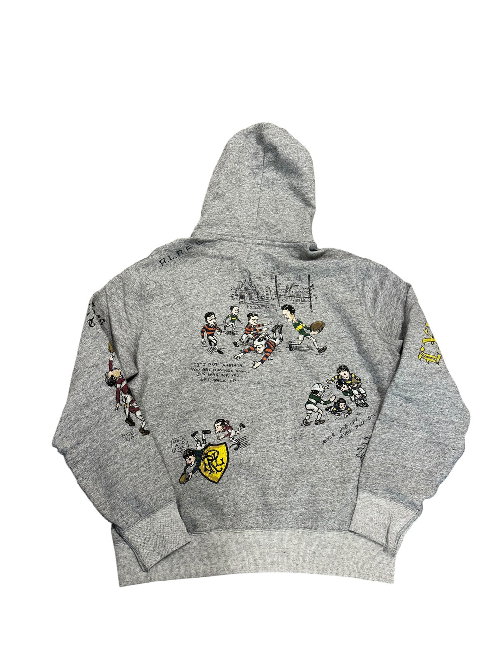 Polo Ralph Lauren RLFC Varsity Cartoon Graphic Hoodie